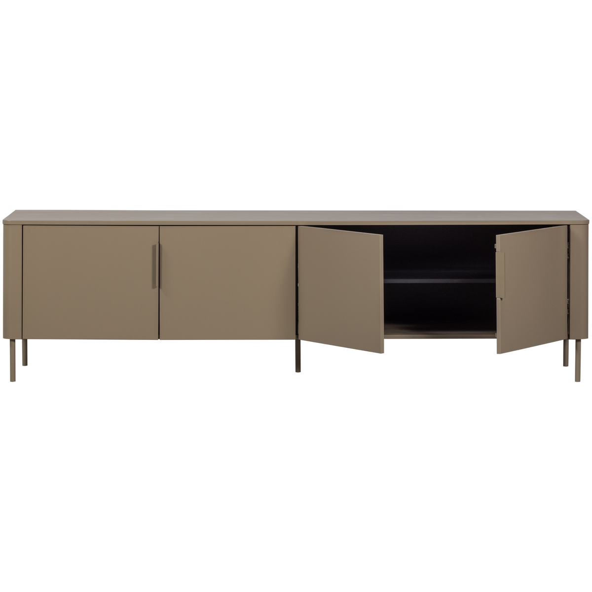 GUNNAR TV-MÖBEL 200 CM KIEFER MUD [fsc]