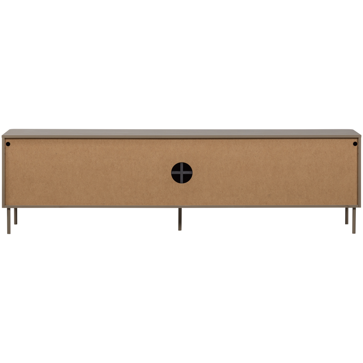 GUNNAR TV-MÖBEL 200 CM KIEFER MUD [fsc]