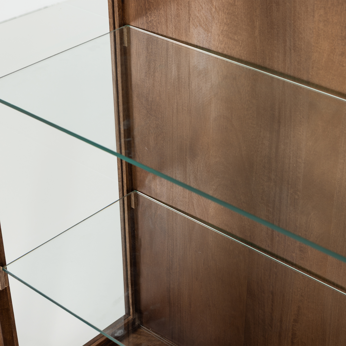 KELLA 2-TURIGER SCHRANK MANGO HOLZ BRAUN