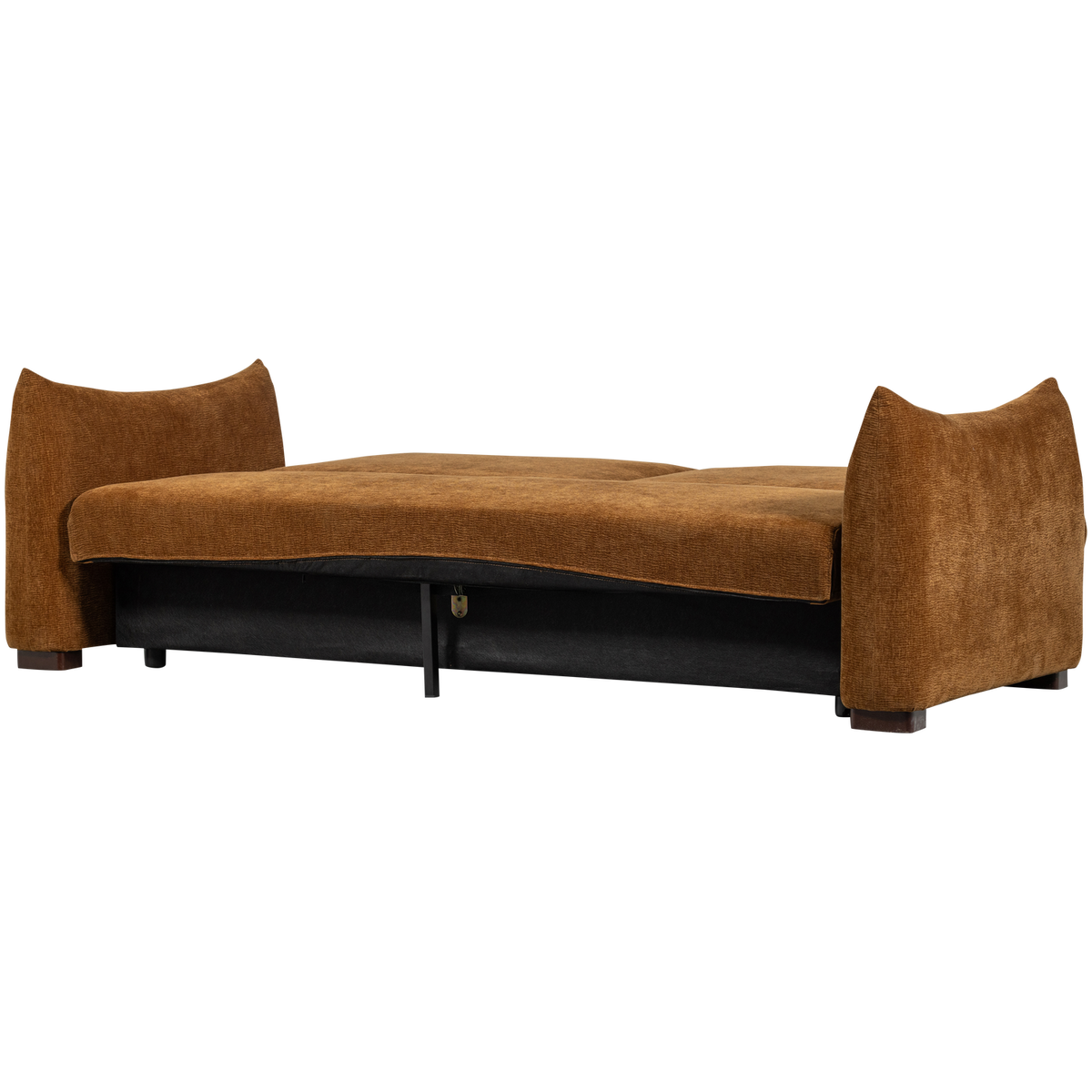 JONNE 3-SITZER SCHLAFSOFA CHENILLE BRAUN