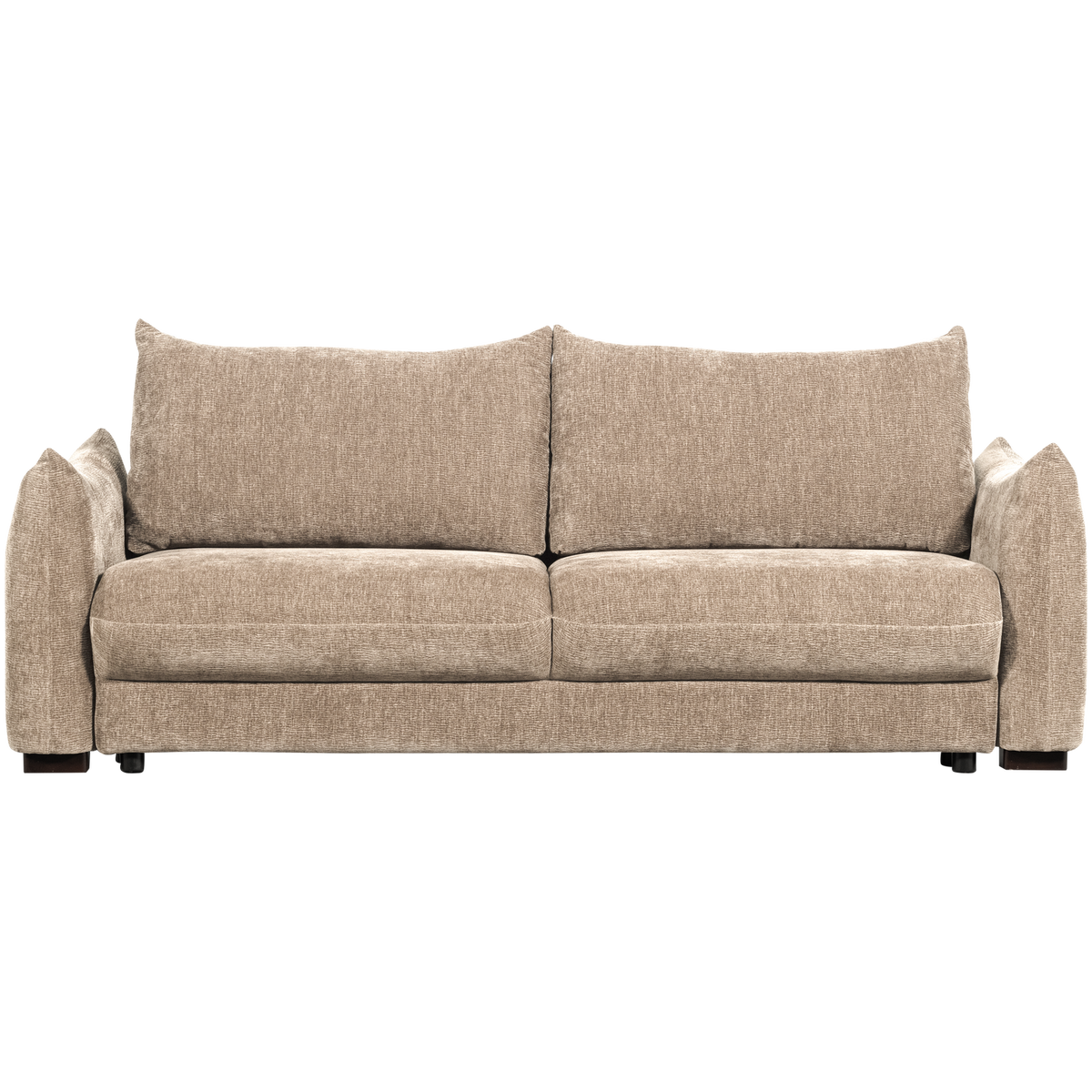 JONNE 3-SITZER SCHLAFSOFA CHENILLE NATUR