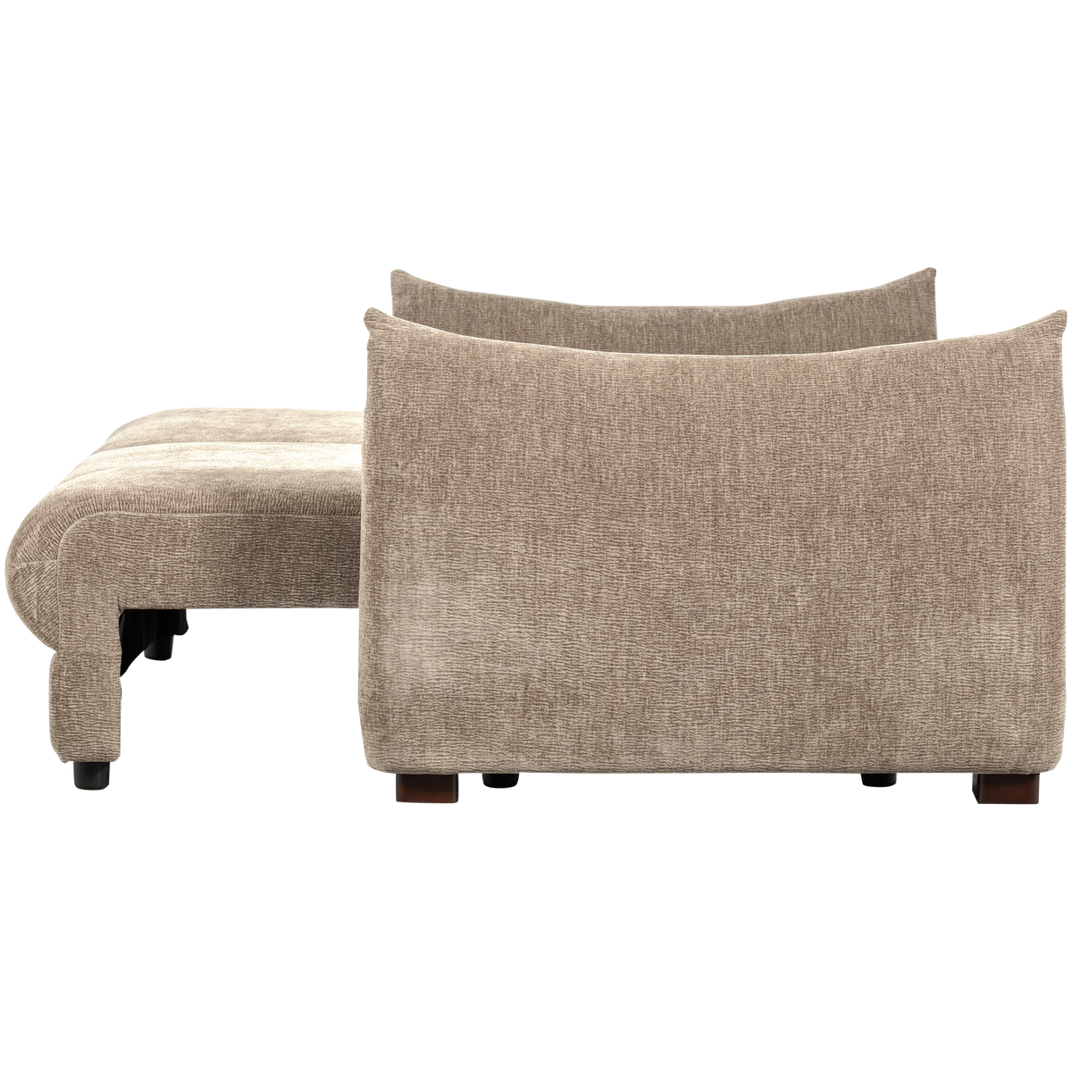 JONNE 3-SITZER SCHLAFSOFA CHENILLE NATUR