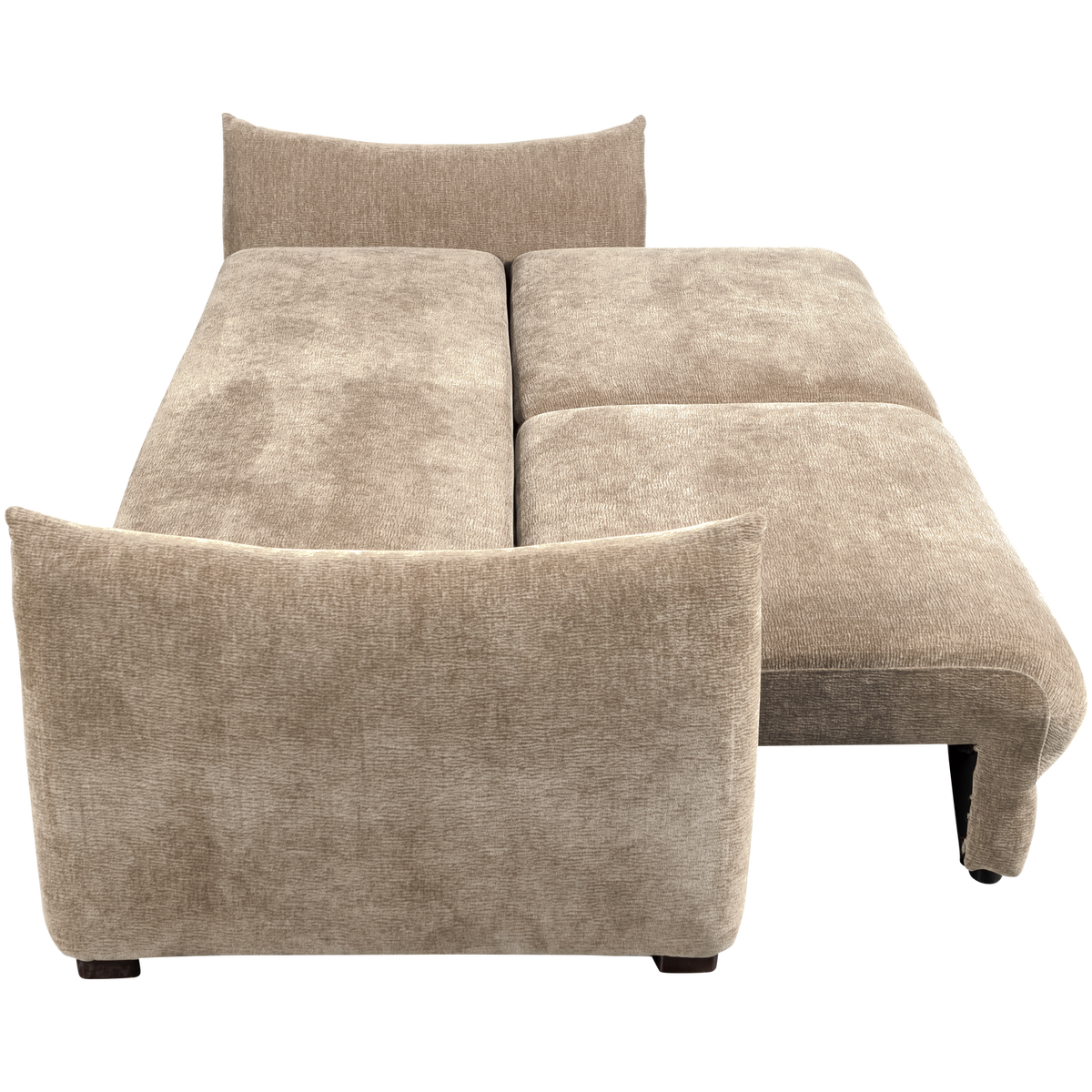 JONNE 3-SITZER SCHLAFSOFA CHENILLE NATUR