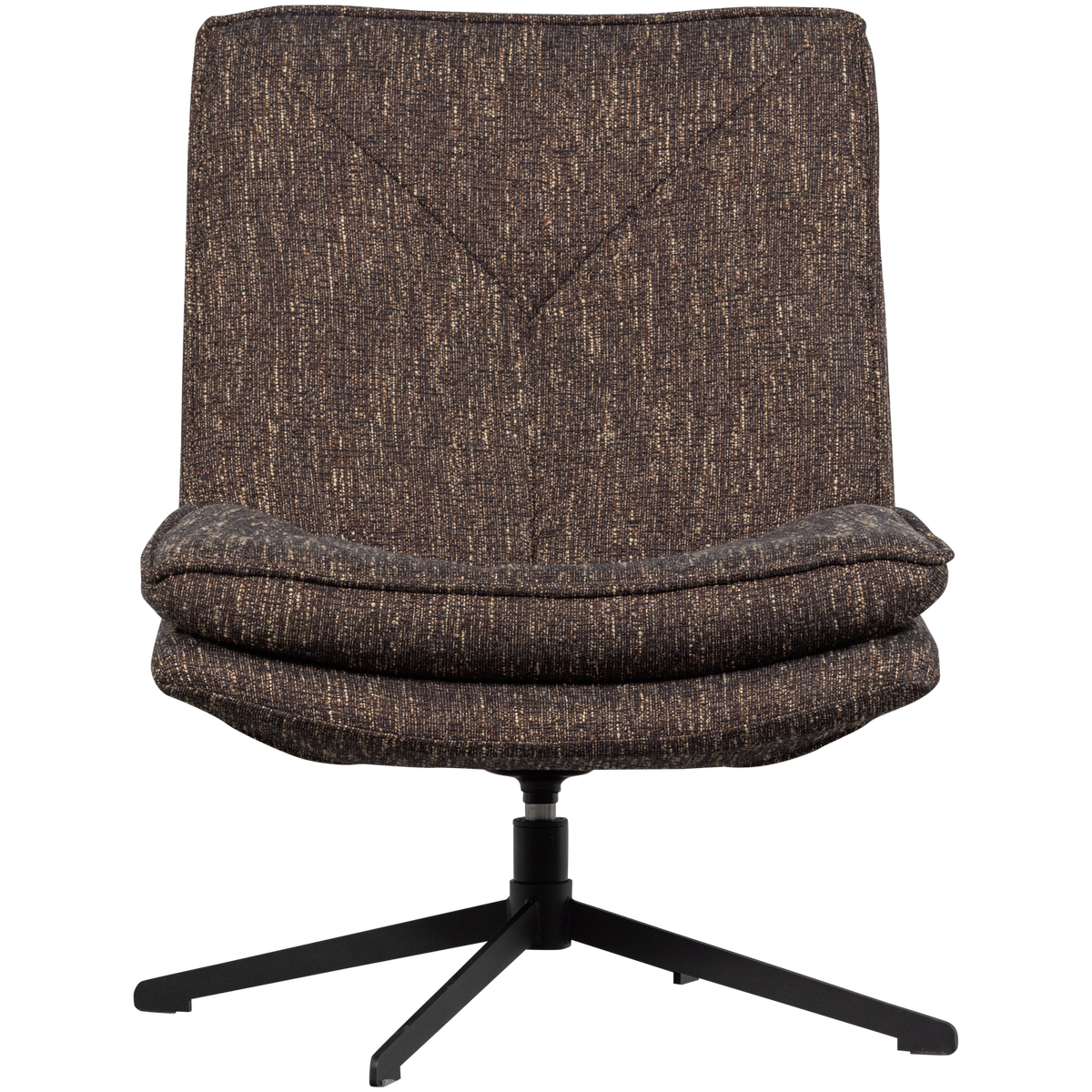 MILARO DREHSESSEL BRAUN MELANGE