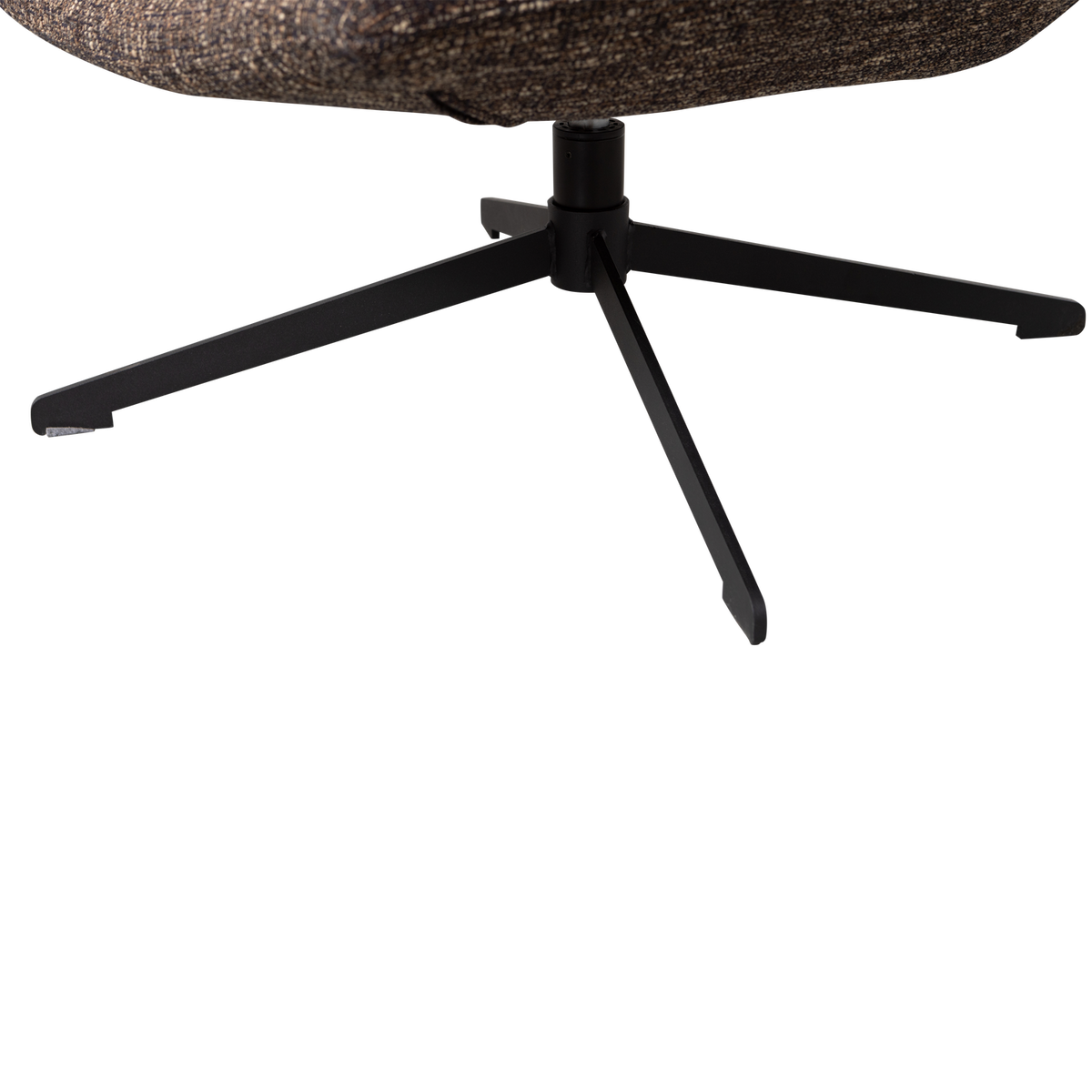 MILARO DREHSESSEL BRAUN MELANGE