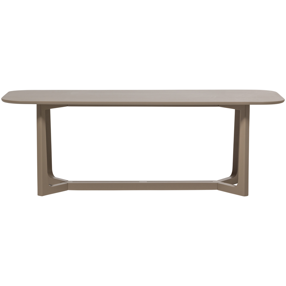 FERION ESSTISCH MANGOHOLZ MUD 240X90 CM