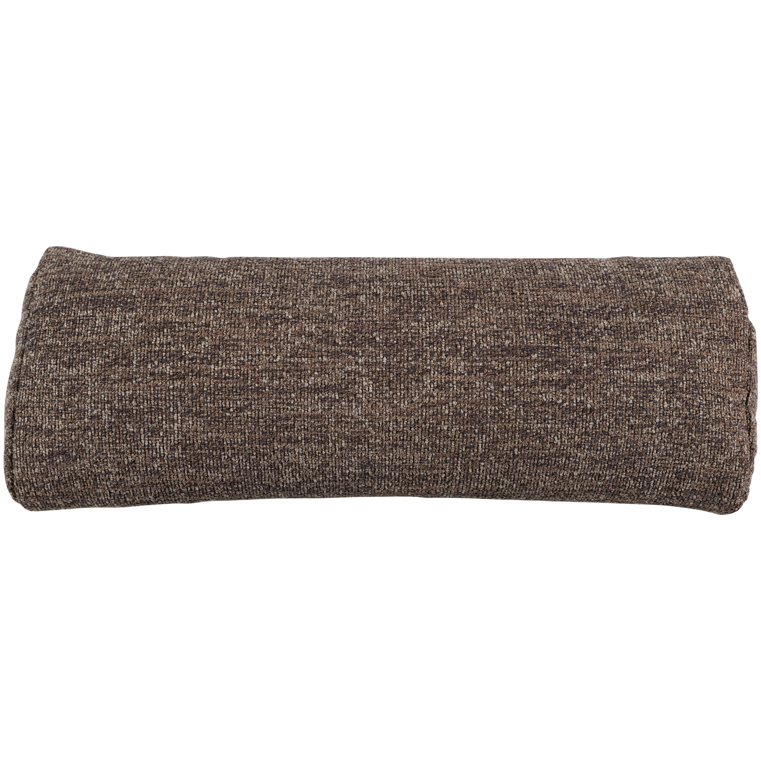 BATAVIER HALBRUNDES SOFA 4-SITZER BRAUN MELANGE