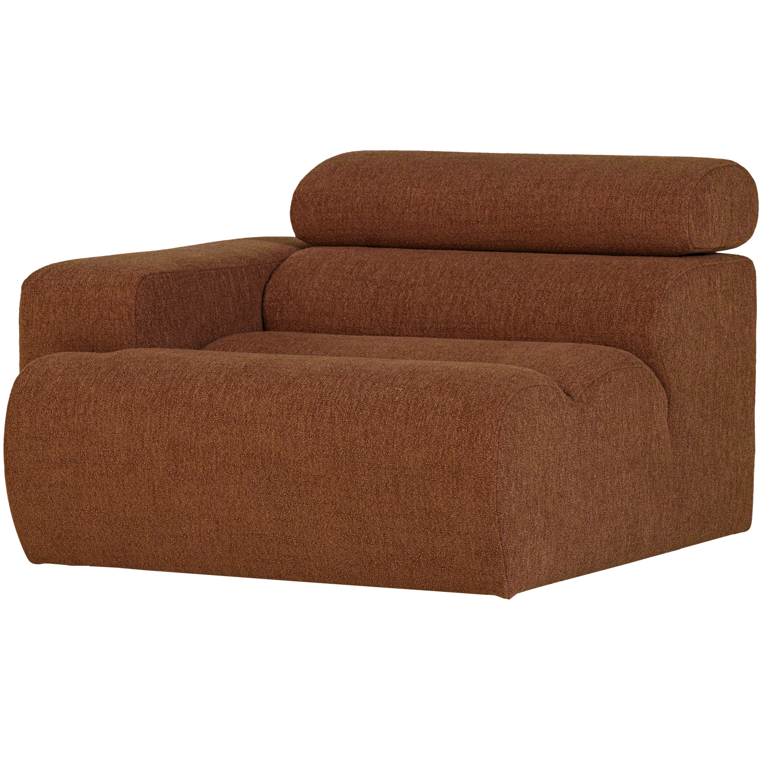 NOVI 1-SITZER ELEMENT ARM LINKS BOUCLE TERRA