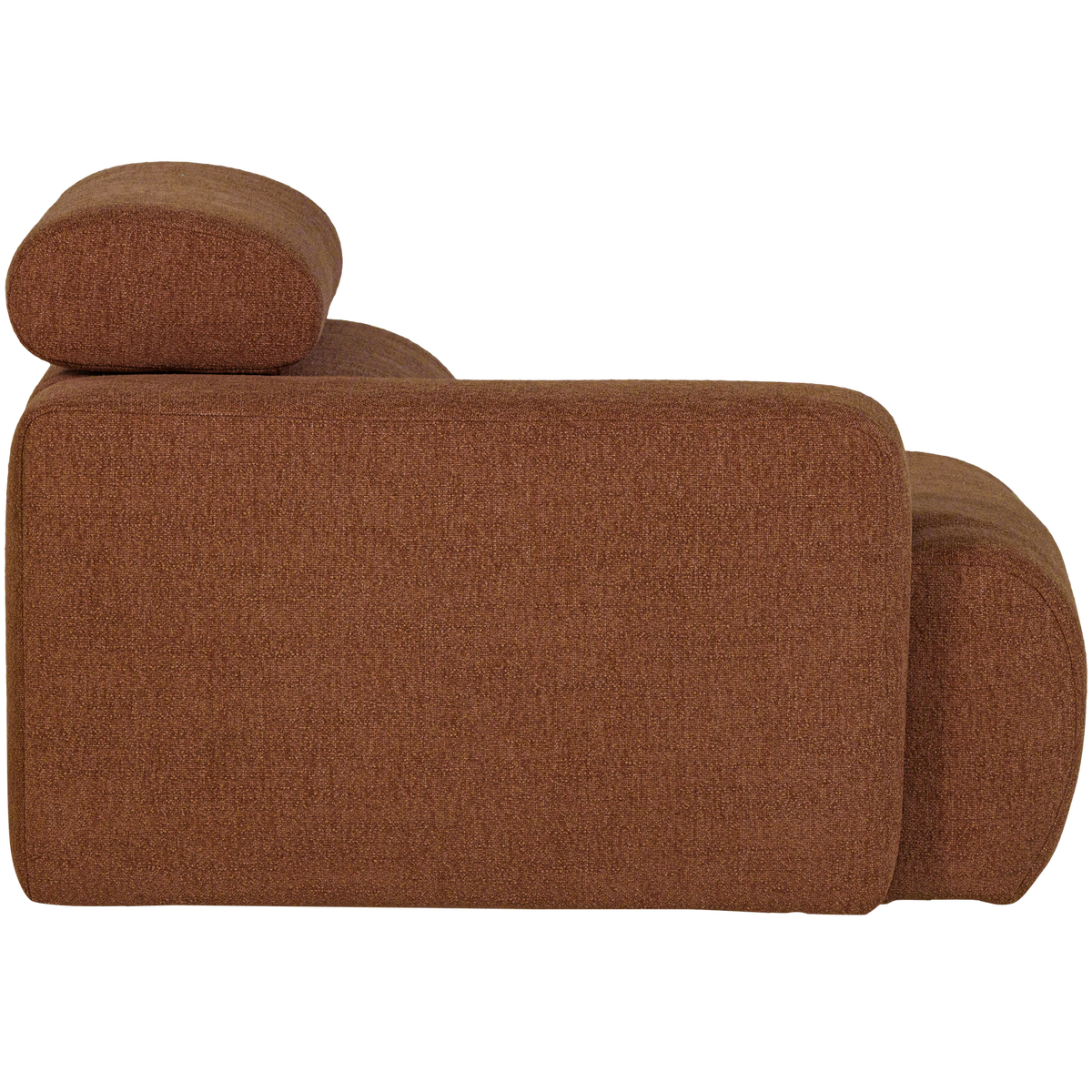 NOVI 1-SITZER ELEMENT ARM LINKS BOUCLE TERRA