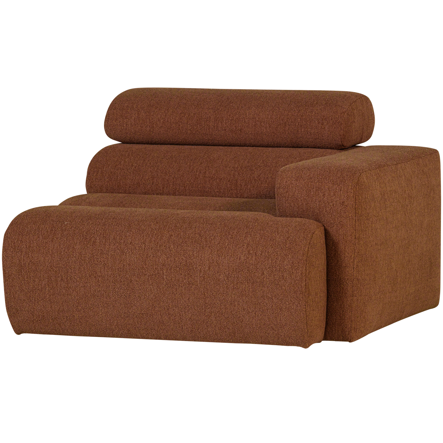 NOVI 1-SITZER ELEMENT ARM RECHTS BOUCLE TERRA