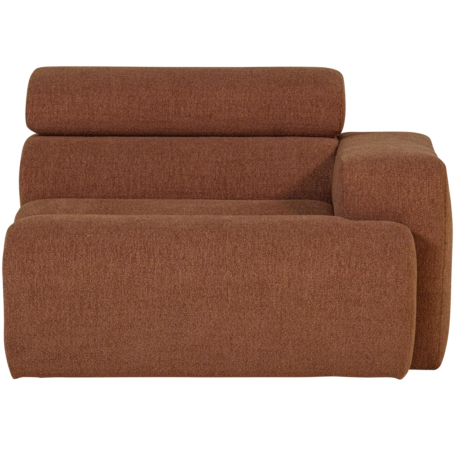 NOVI 1-SITZER ELEMENT ARM RECHTS BOUCLE TERRA