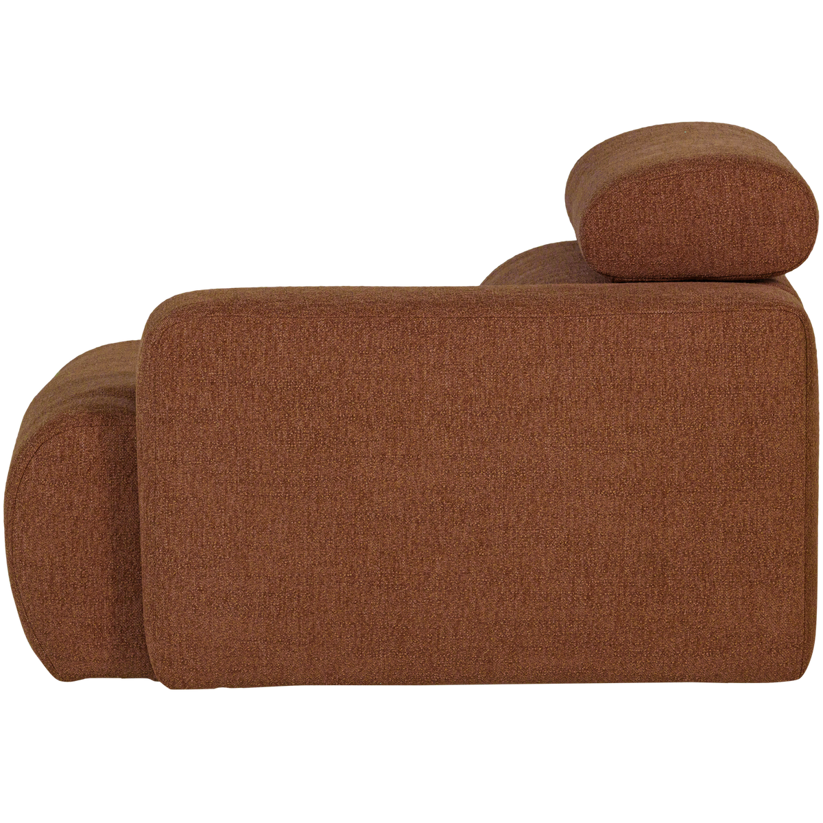 NOVI 1-SITZER ELEMENT ARM RECHTS BOUCLE TERRA