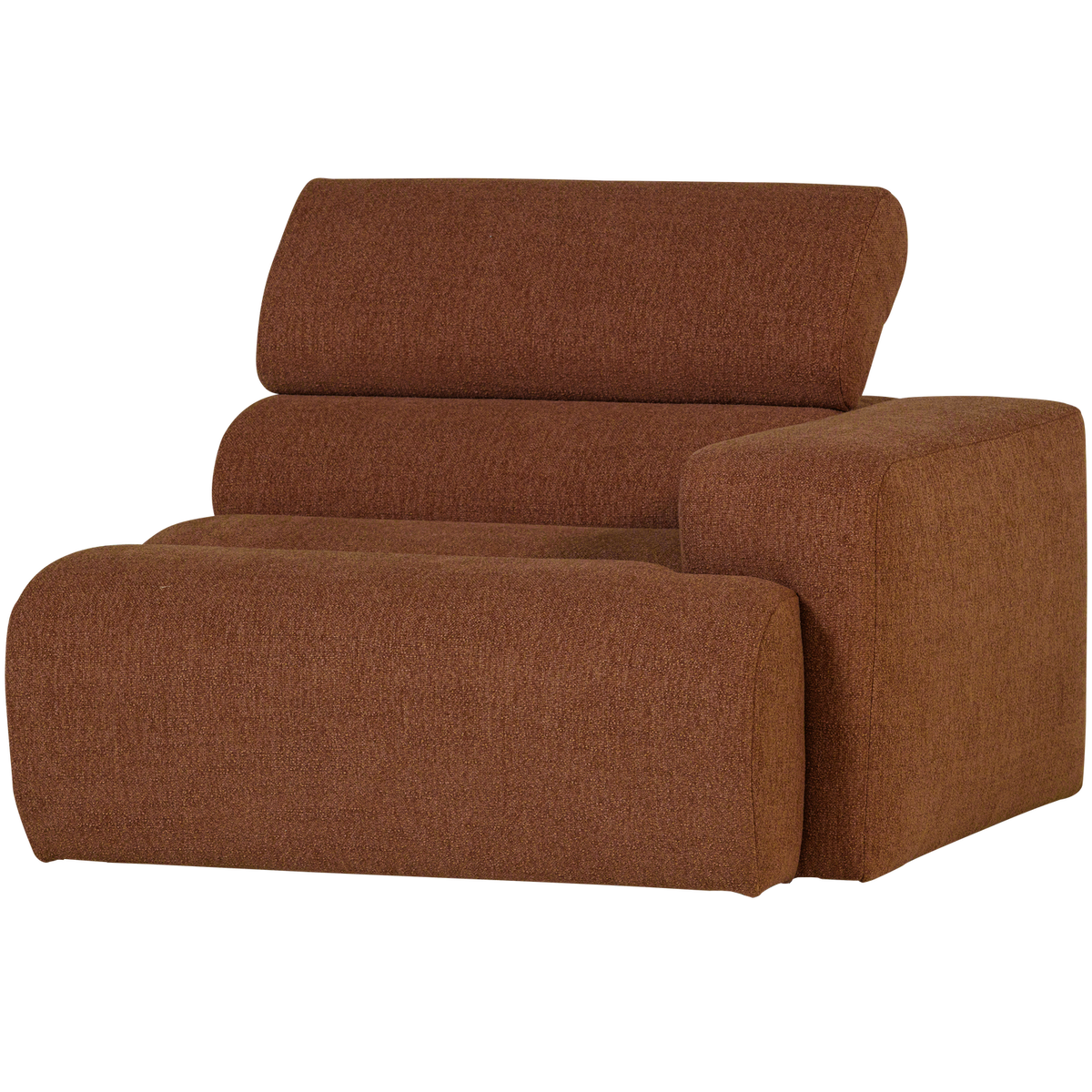 NOVI 1-SITZER ELEMENT ARM RECHTS BOUCLE TERRA