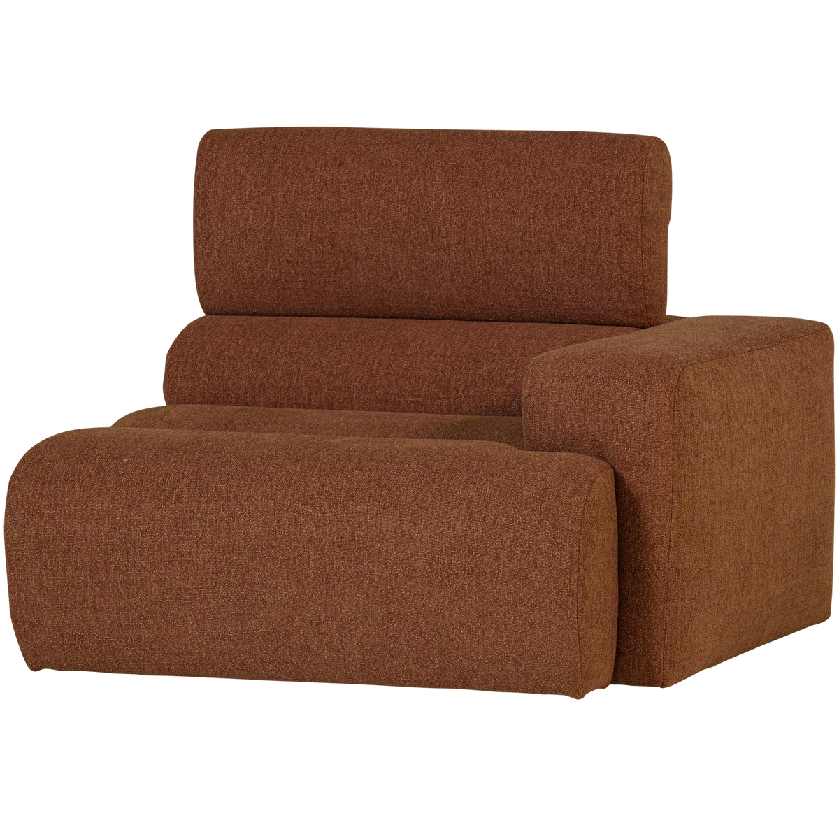 NOVI 1-SITZER ELEMENT ARM RECHTS BOUCLE TERRA