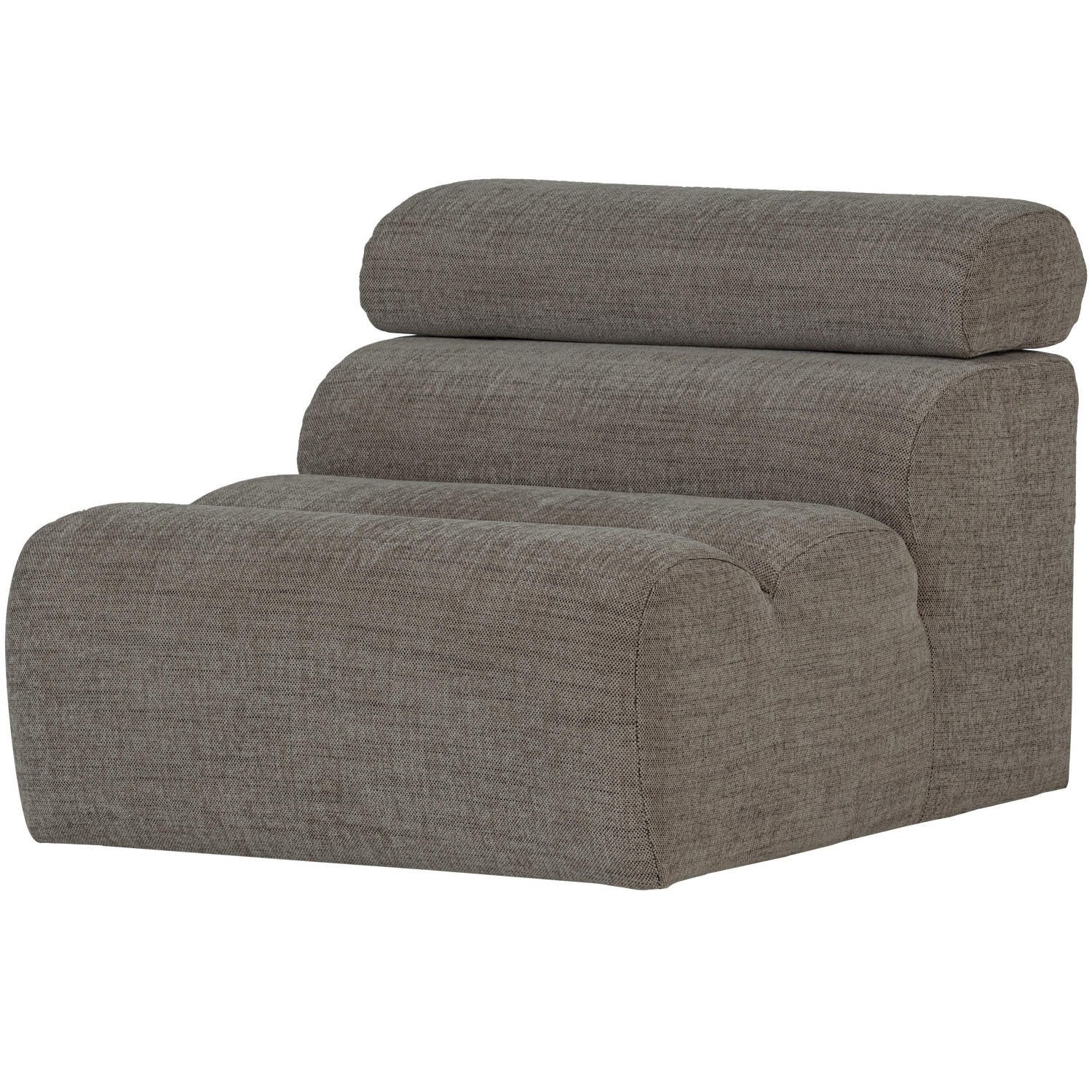 NOVI 1-SITZER ELEMENT GRAU MELANGE