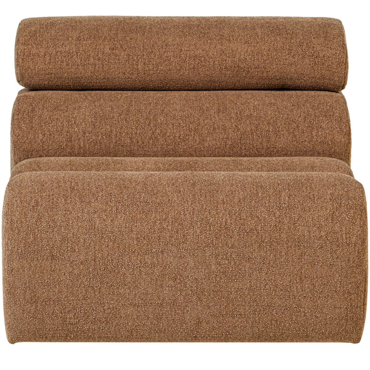 NOVI 1-SITZER ELEMENT BOUCLE KARAMELBRAUN