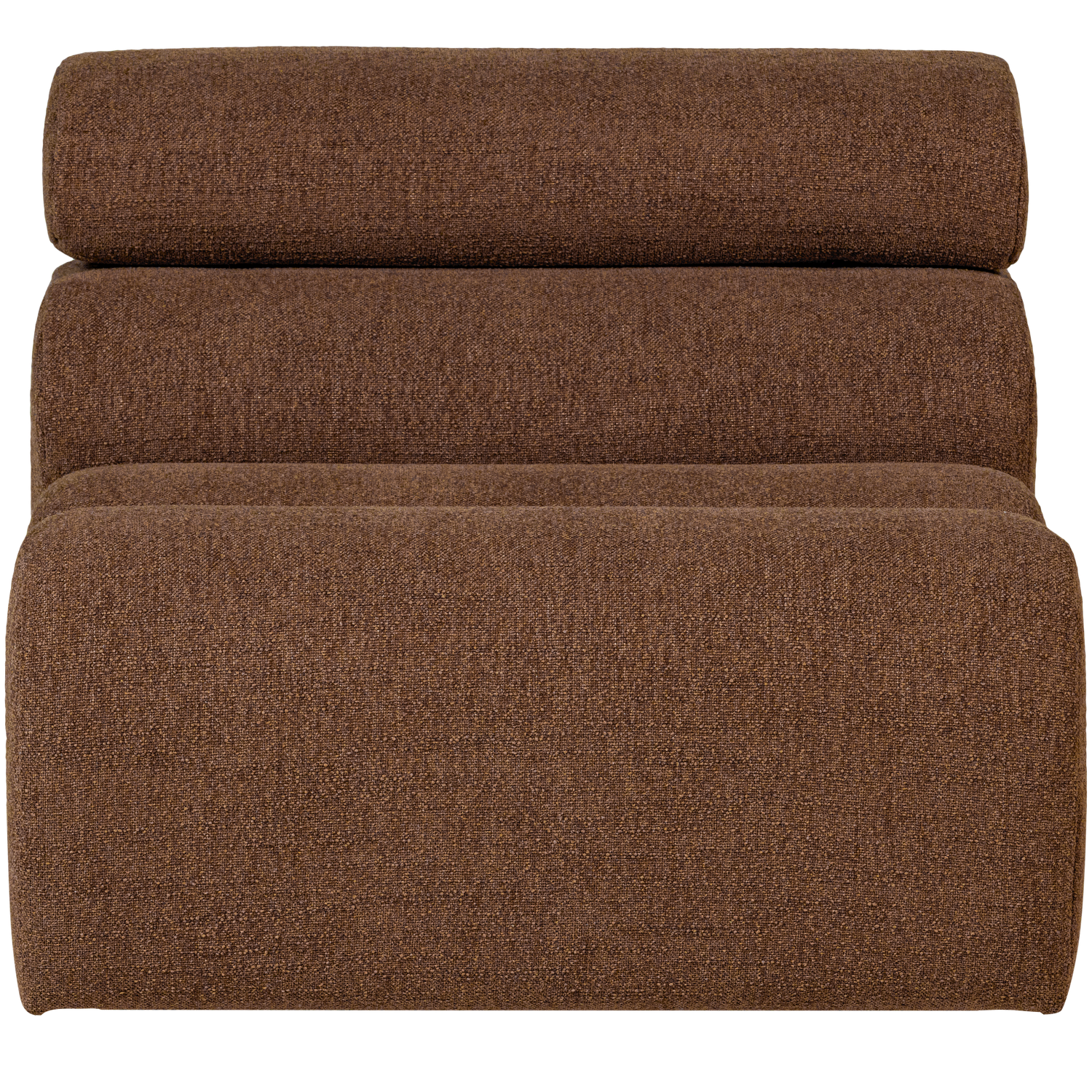NOVI 1-SITZER ELEMENT BOUCLE MOKKABRAUN