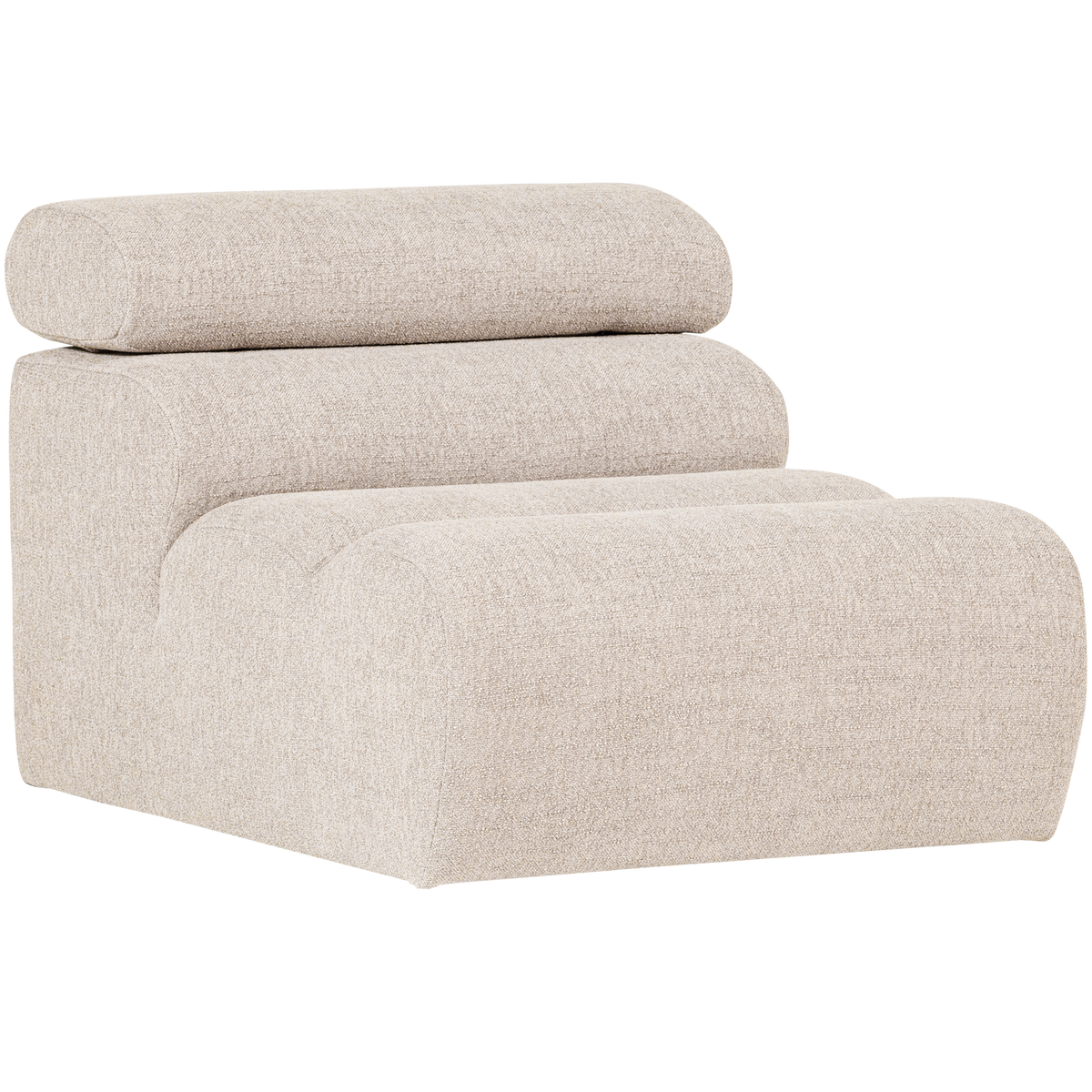 NOVI 1-SITZER ELEMENT BOUCLE NATUR