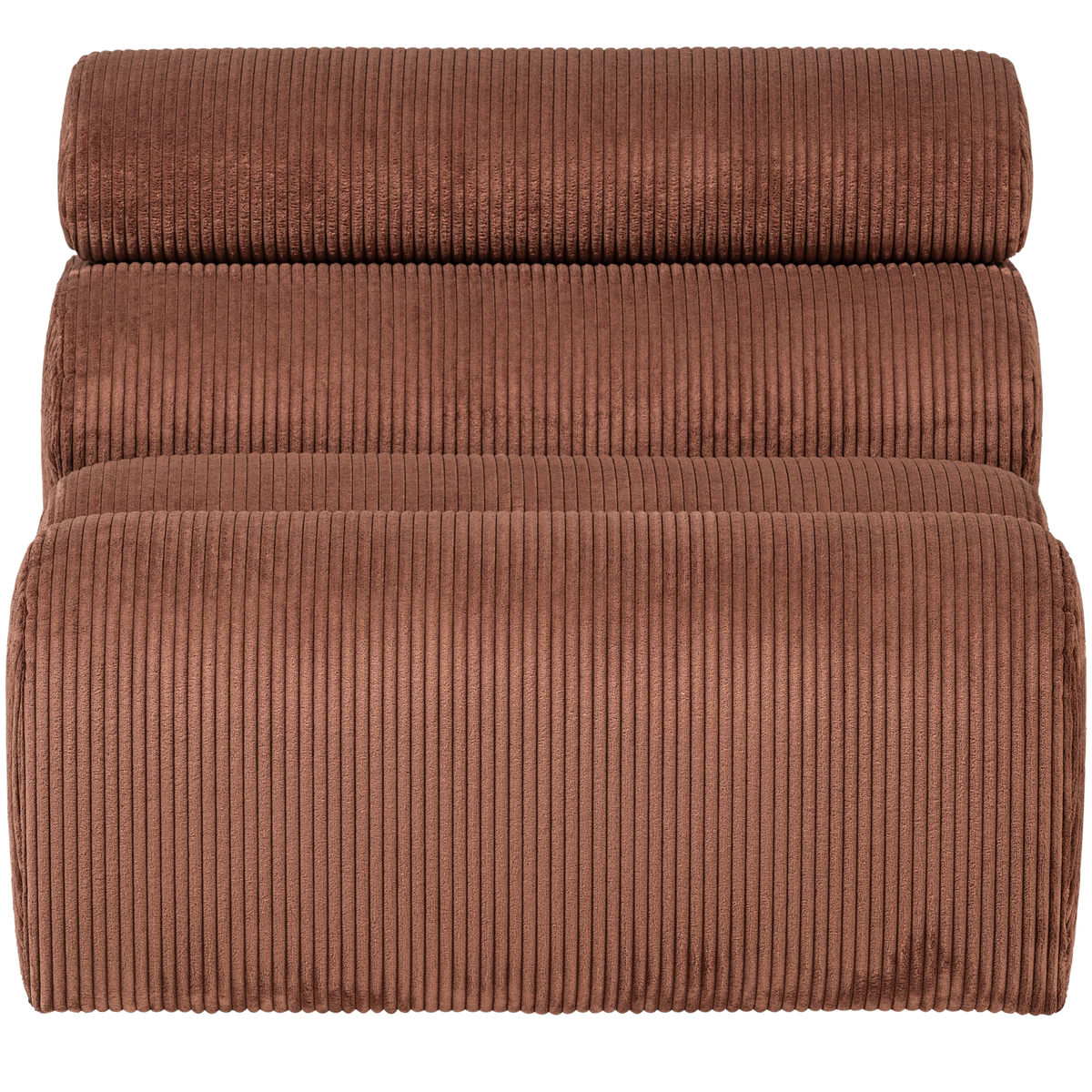 NOVI 1-SITZER ELEMENT GERIPPTER STOFF TERRA