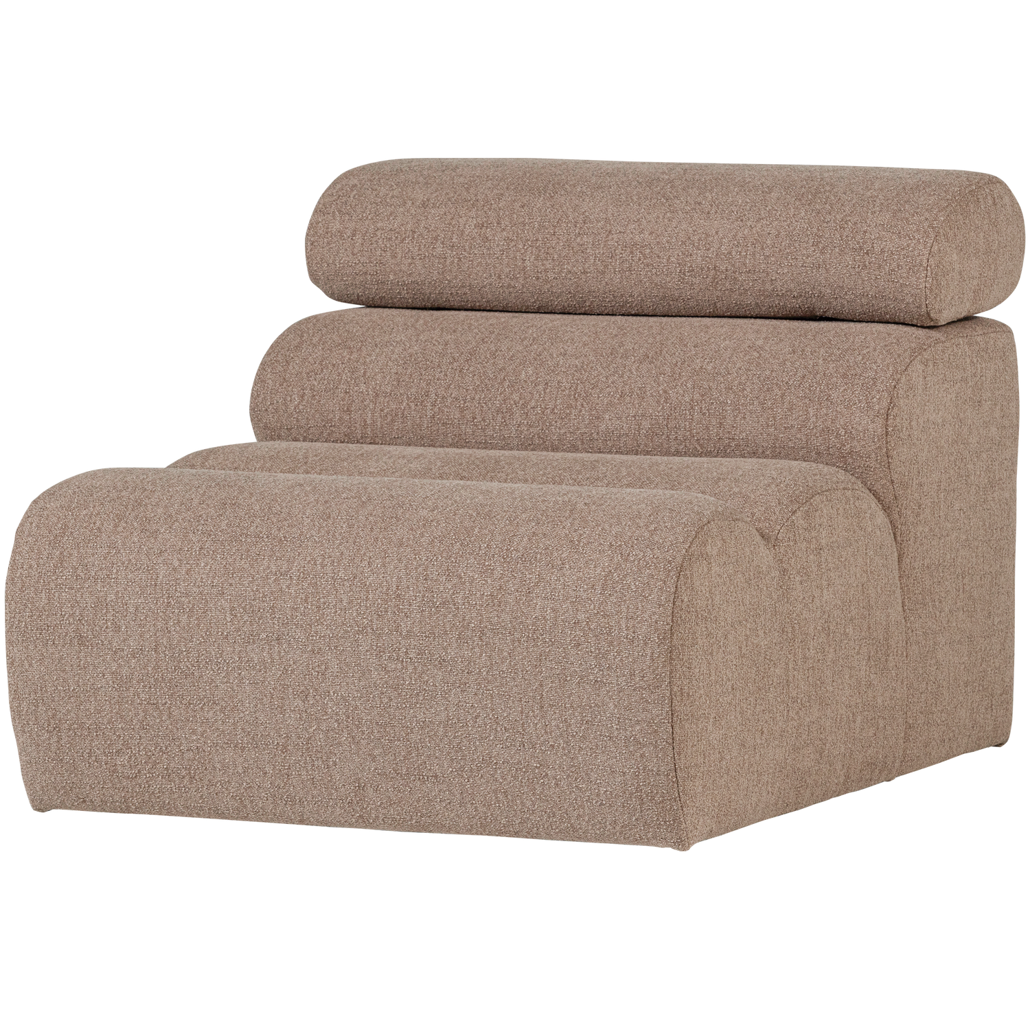 NOVI 1-SITZER ELEMENT BOUCLE TAUPE