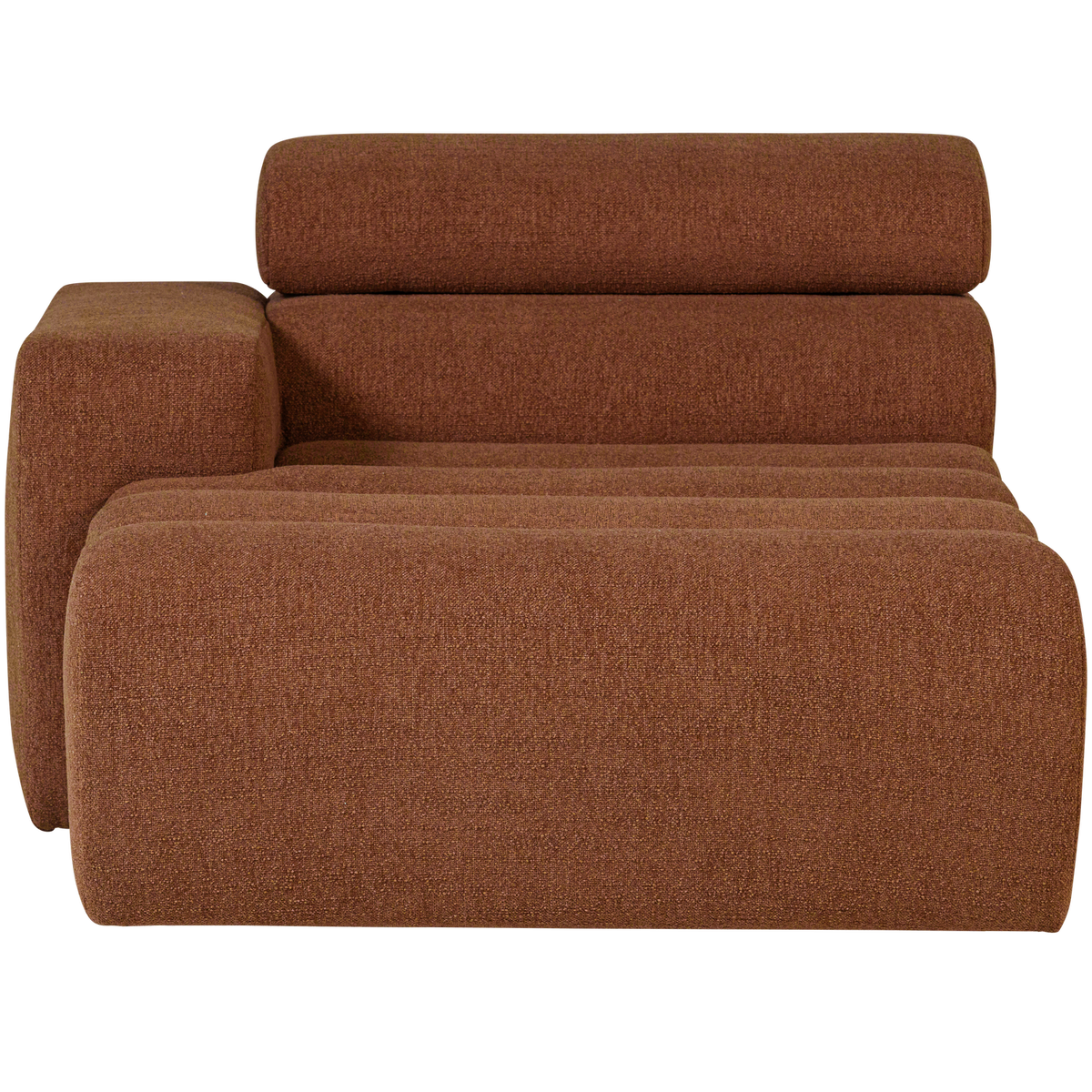 NOVI CHAISE LONGUE ELEMENT LINKS BOUCLE TERRA