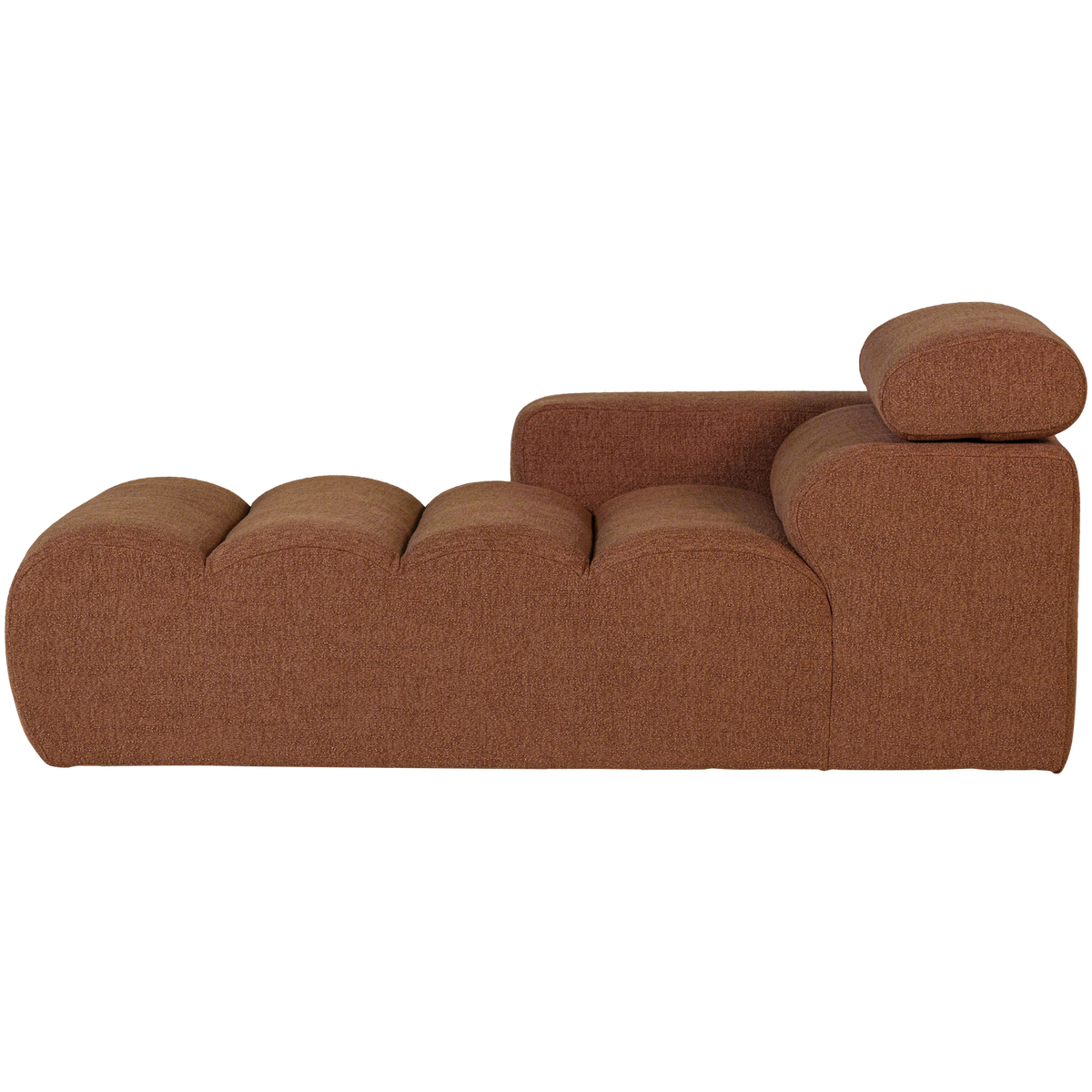 NOVI CHAISE LONGUE ELEMENT LINKS BOUCLE TERRA