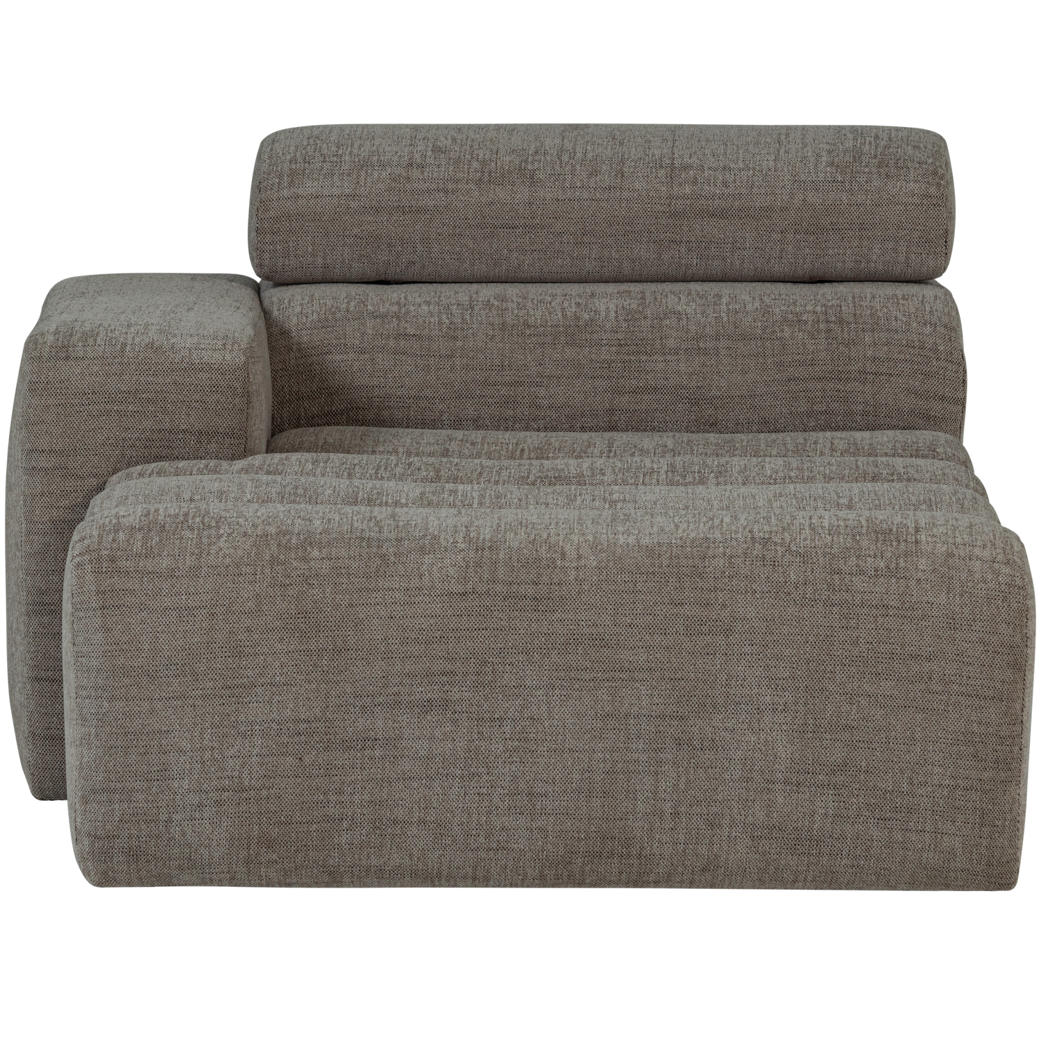 NOVI CHAISE LONGUE ELEMENT LINKS GRAU MELANGE