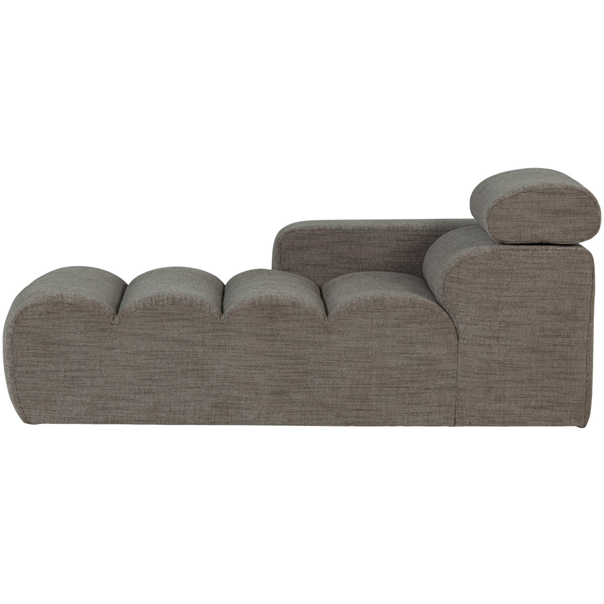 NOVI CHAISE LONGUE ELEMENT LINKS GRAU MELANGE