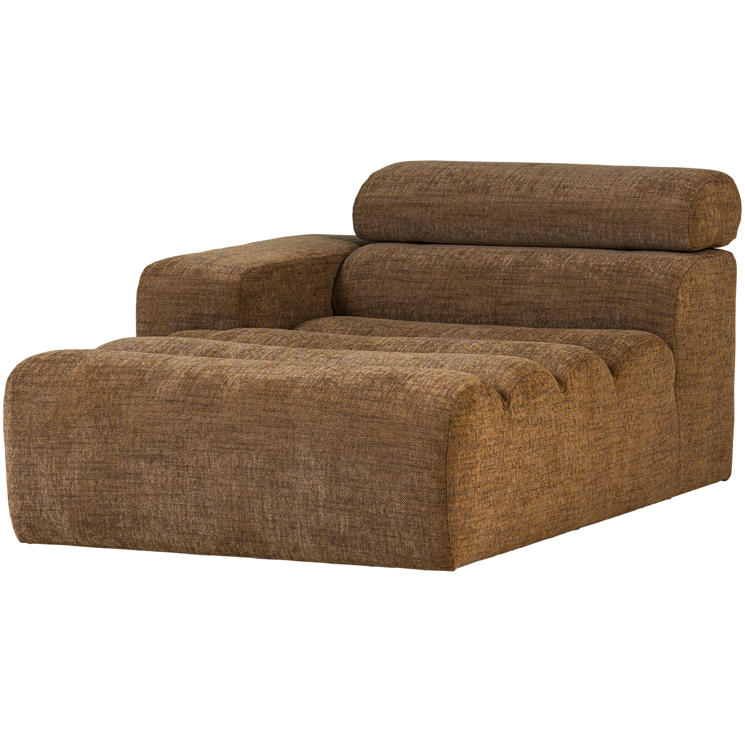 NOVI CHAISE LONGUE ELEMENT LINKS CARAMEL MELANGE