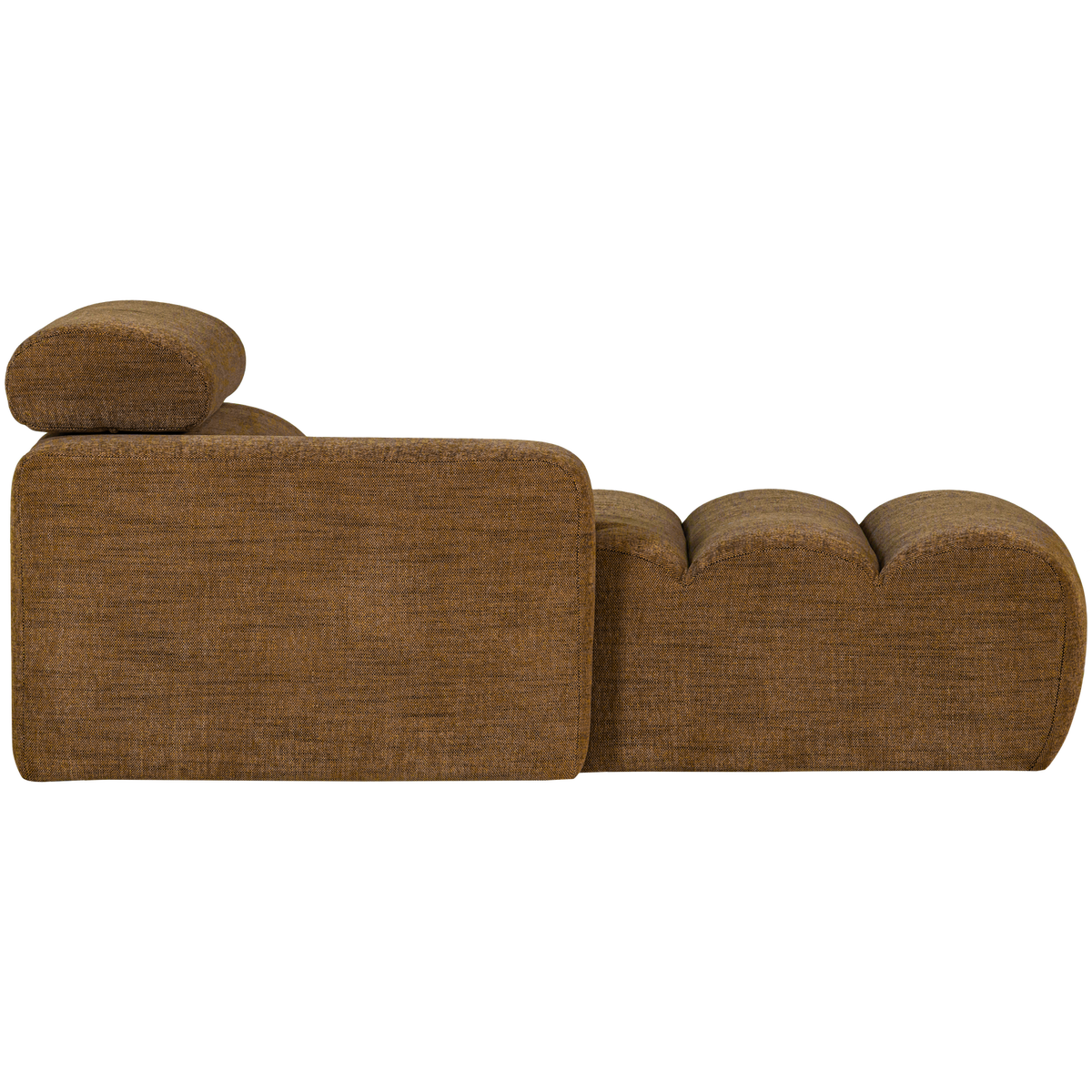 NOVI CHAISE LONGUE ELEMENT LINKS CARAMEL MELANGE