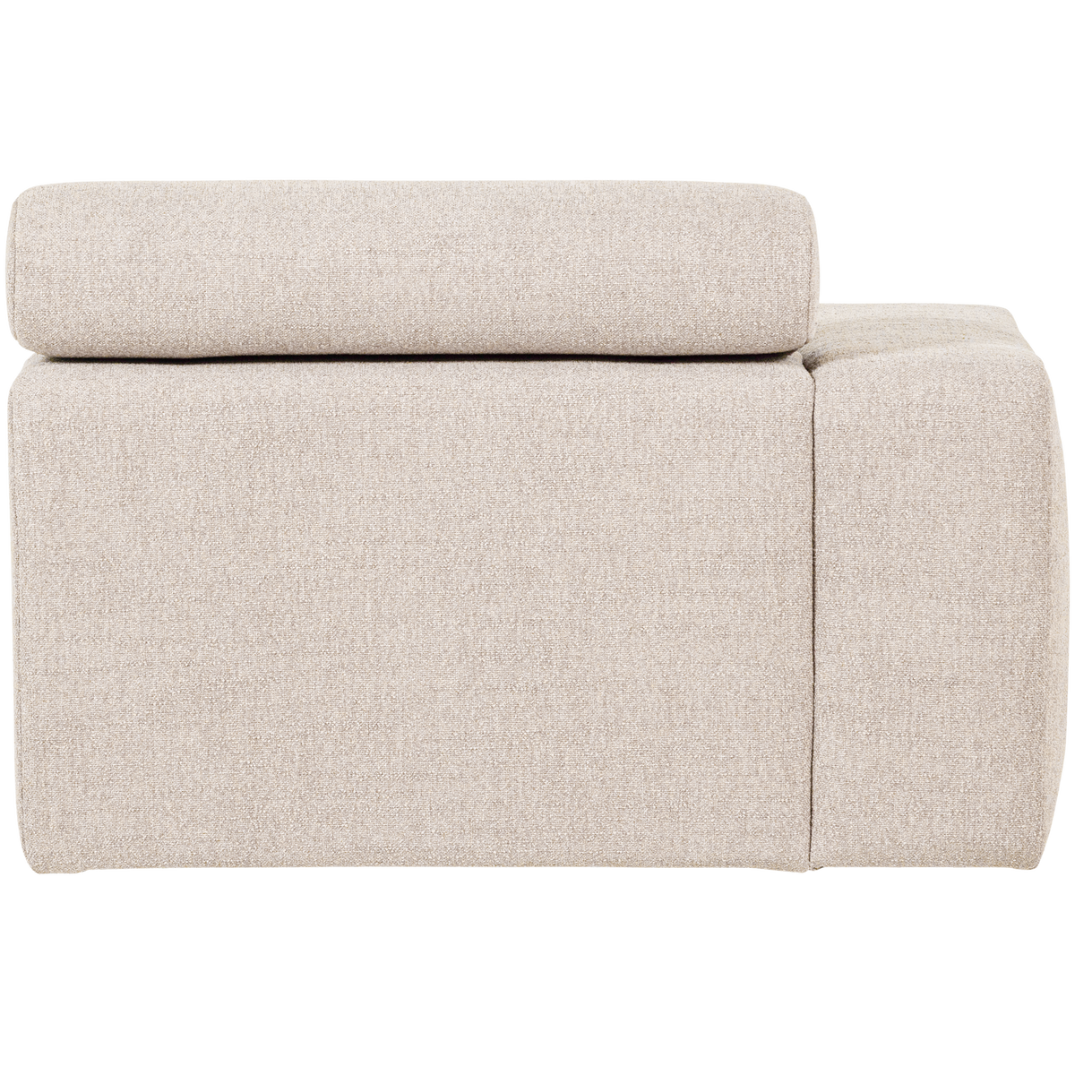 NOVI CHAISE LONGUE ELEMENT LINKS BOUCLE NATUR