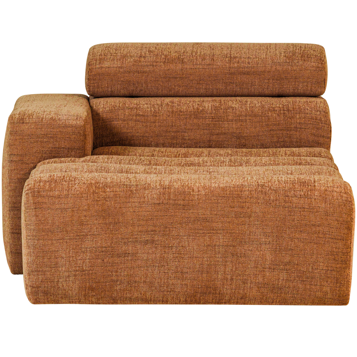NOVI CHAISE LONGUE ELEMENT LINKS ORANGE MELANGE