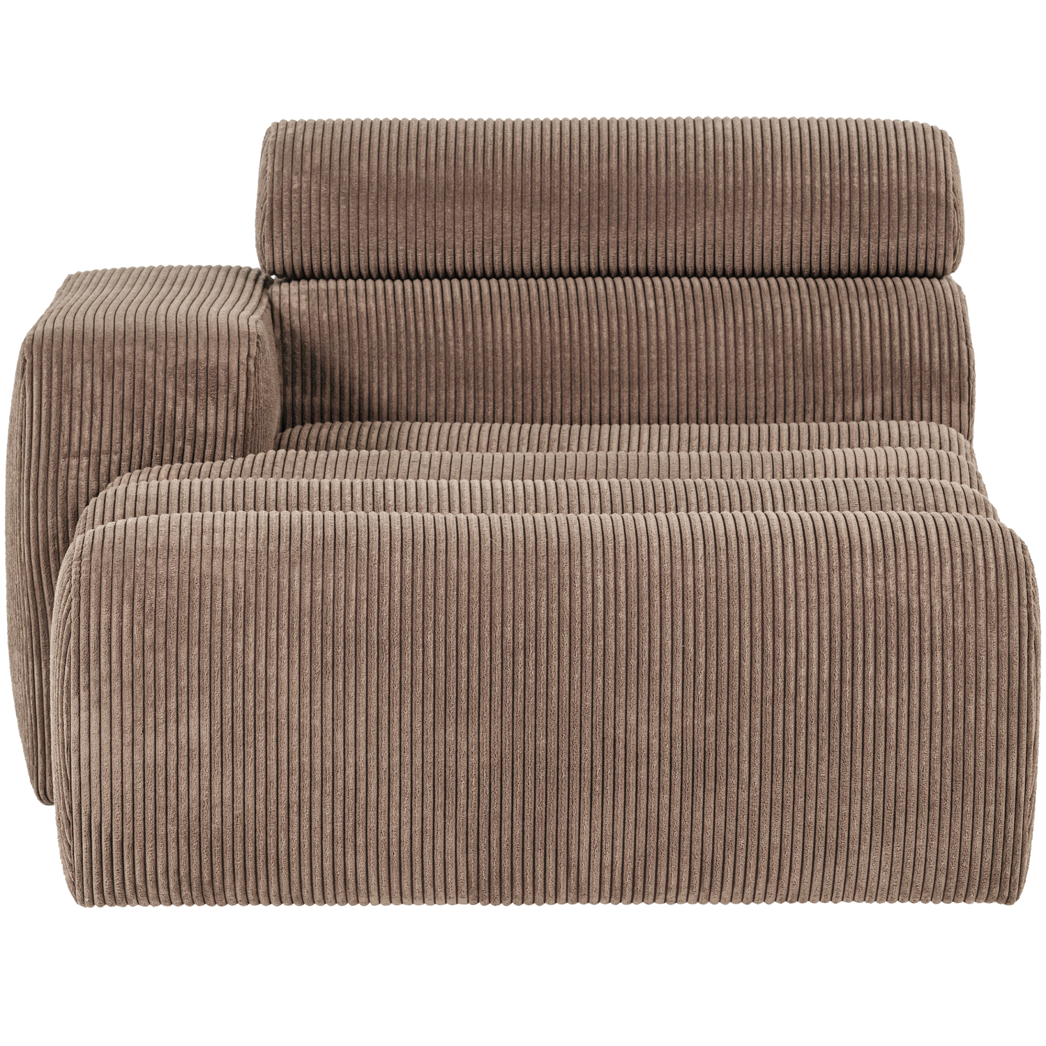 NOVI CHAISE LONGUE ELEMENT ARM LINKS GERIPPTER TAUPE