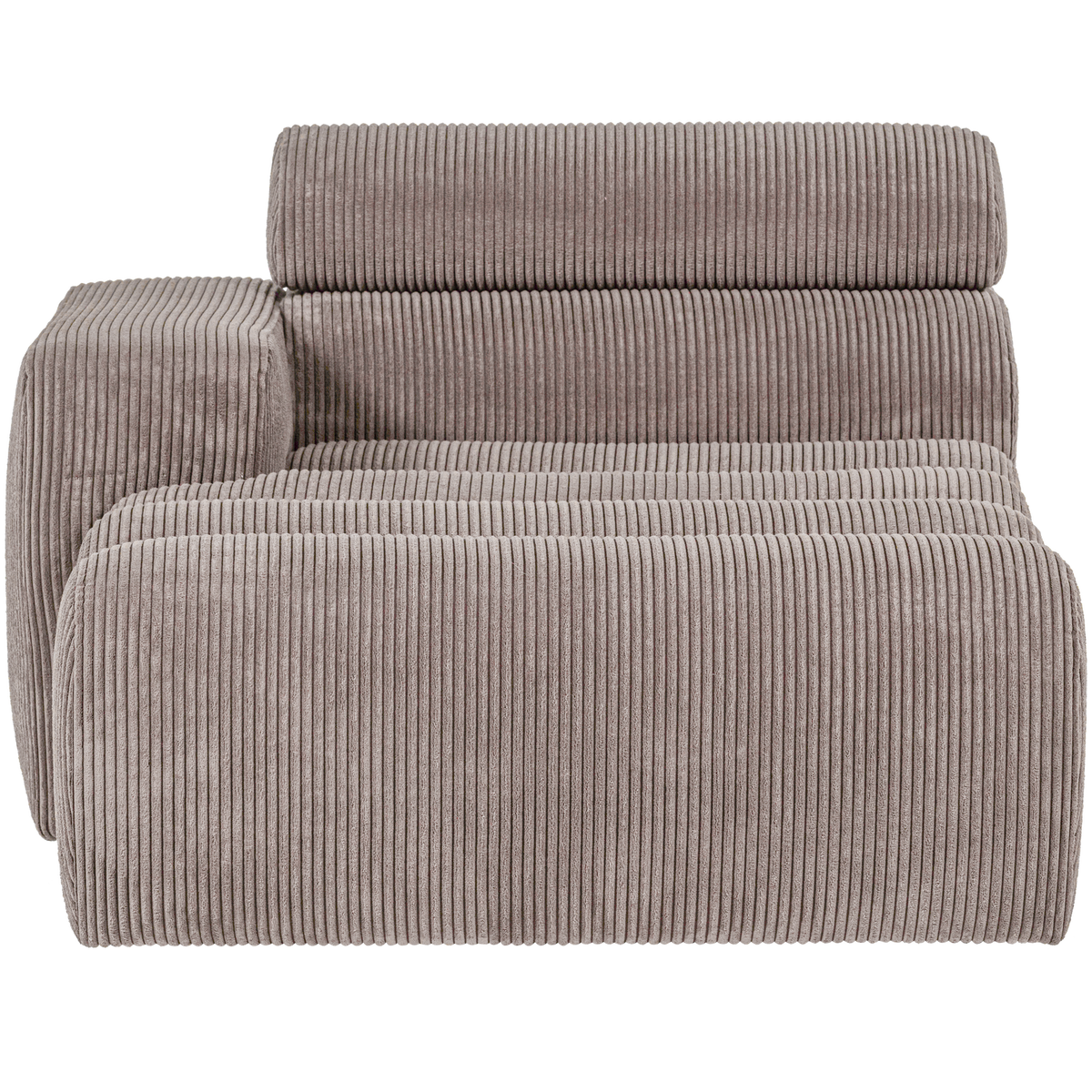 NOVI CHAISE LONGUE ELEMENT ARM LINKS GERIPPTER SAND
