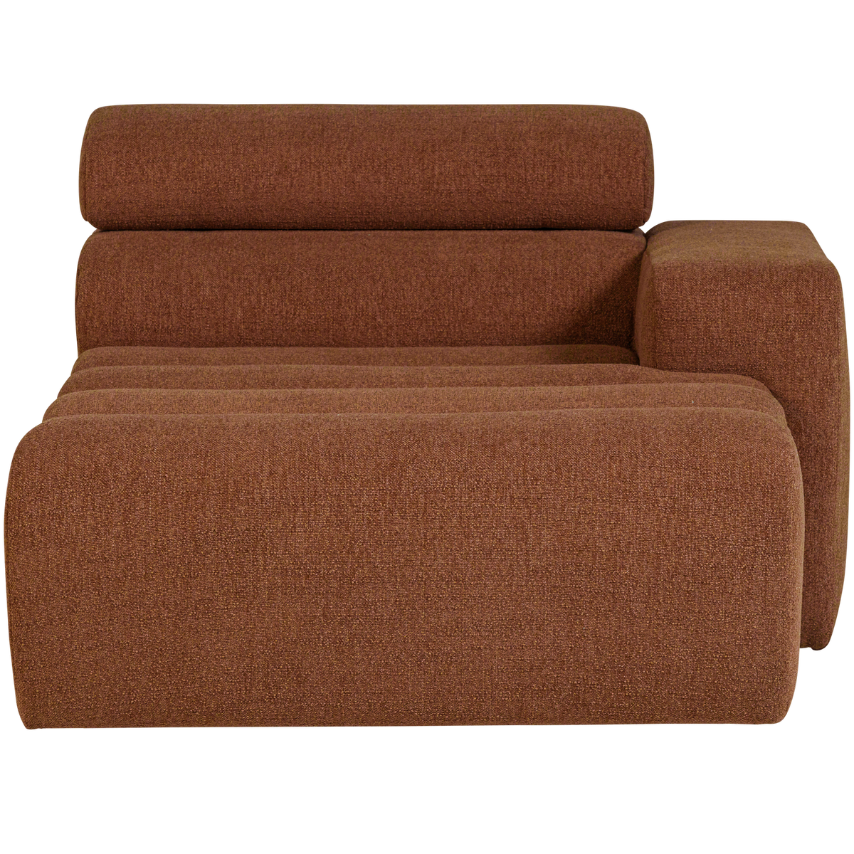NOVI CHAISE LONGUE ELEMENT RECHTS BOUCLE TERRA