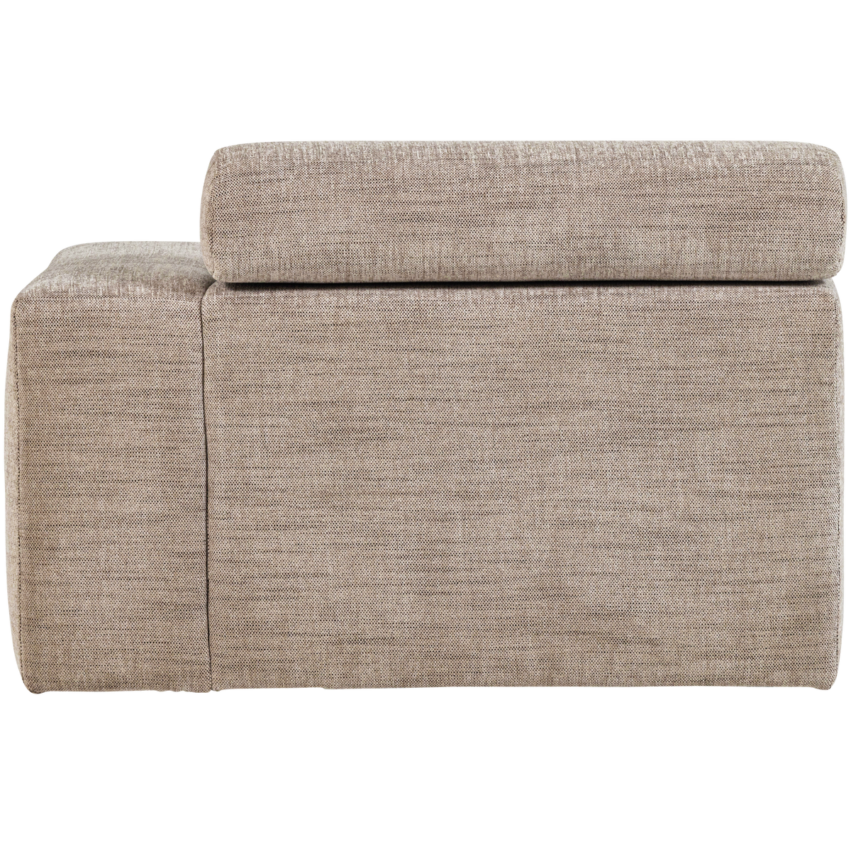NOVI CHAISE LONGUE ELEMENT RECHTS NATUR MELANGE