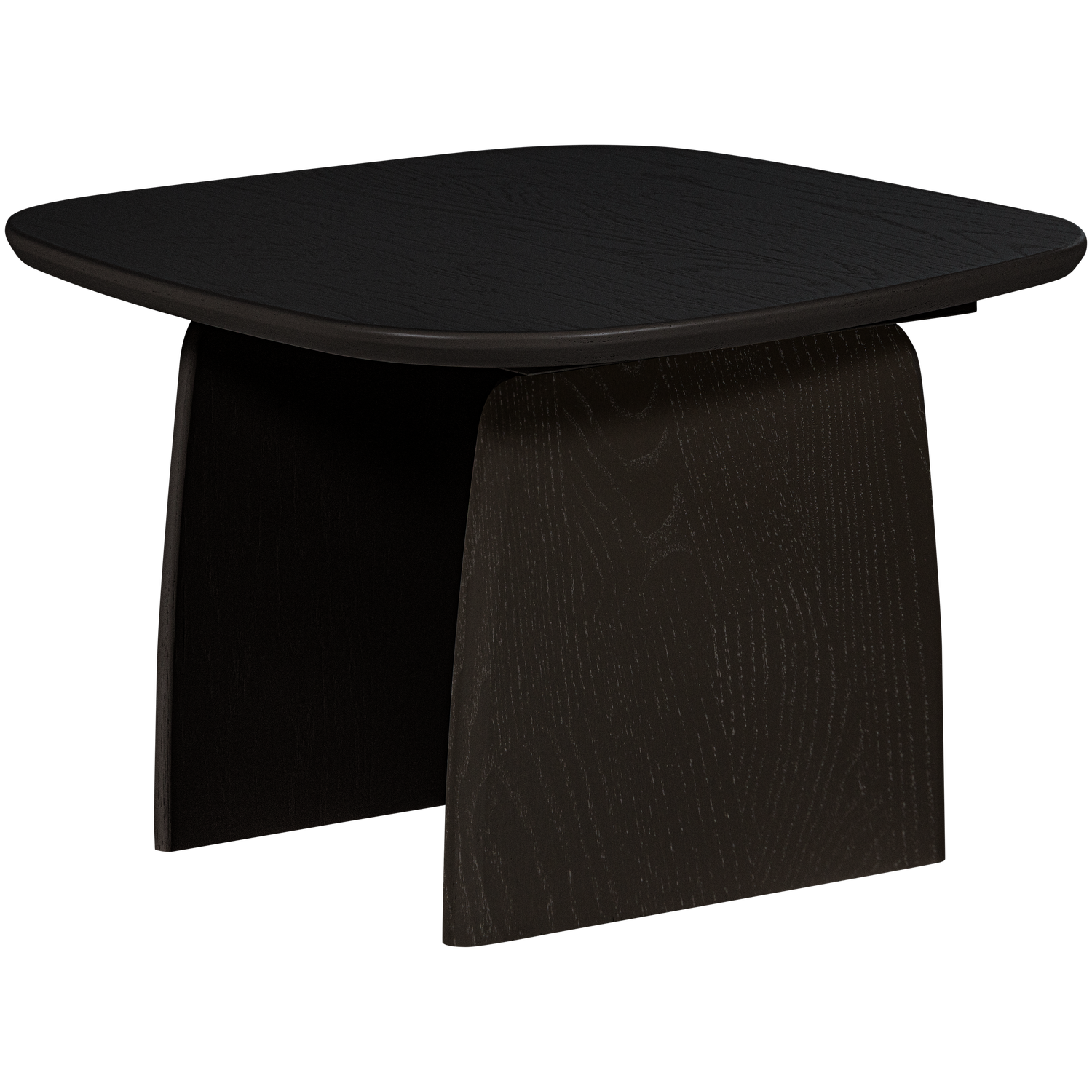 TABLO COUCHTISCH 60 CM EICHE BLACKNIGHT [fsc]