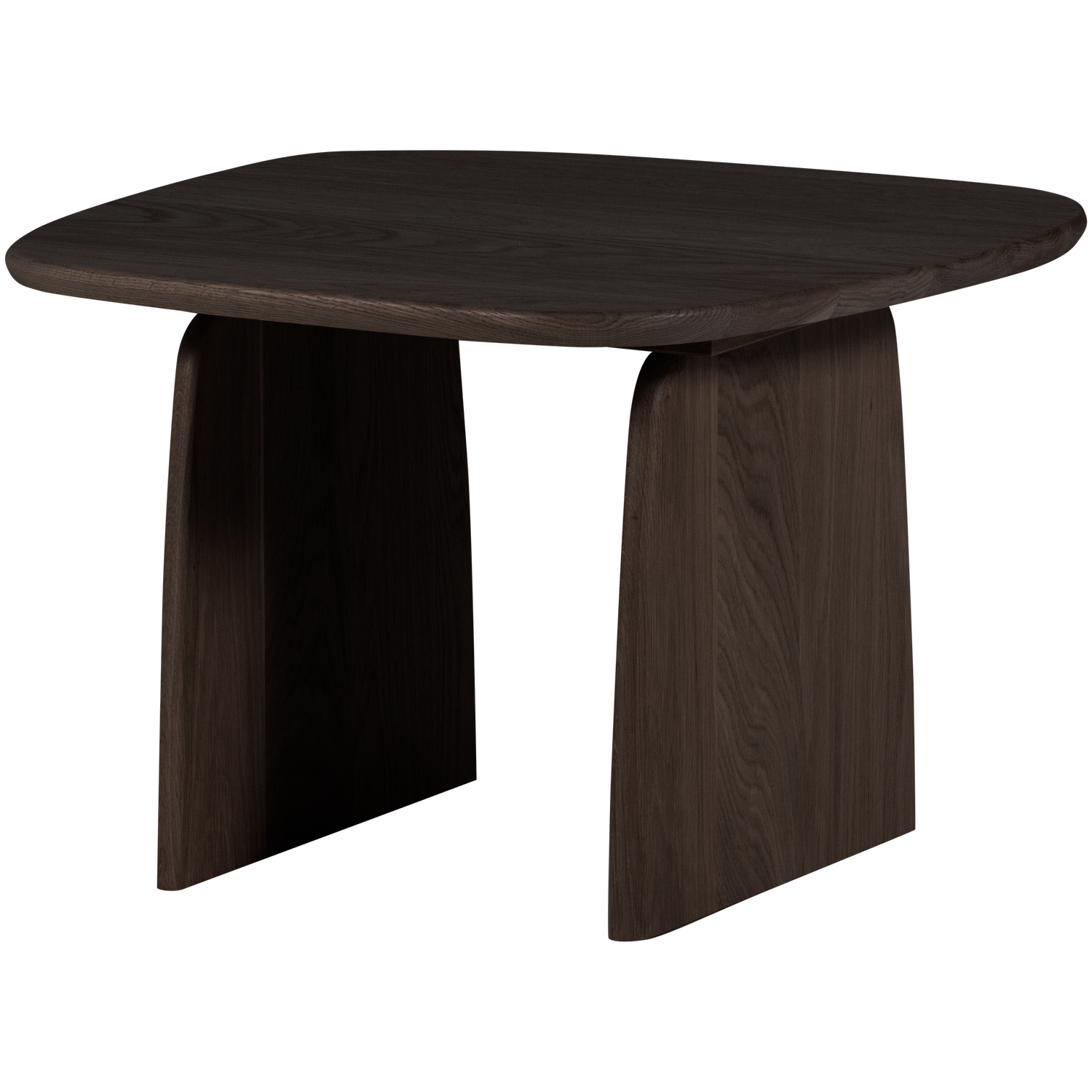 TABLO COUCHTISCH 60 CM EICHE MYSTIC BRAUN [fsc]