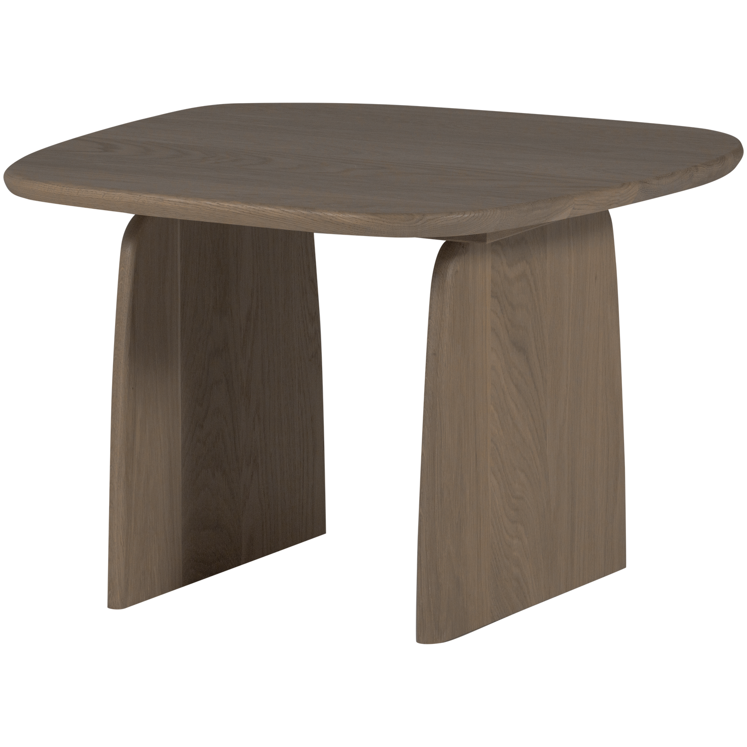 TABLO COUCHTISCH 60 CM EICHE PEBBLE GREY [fsc]