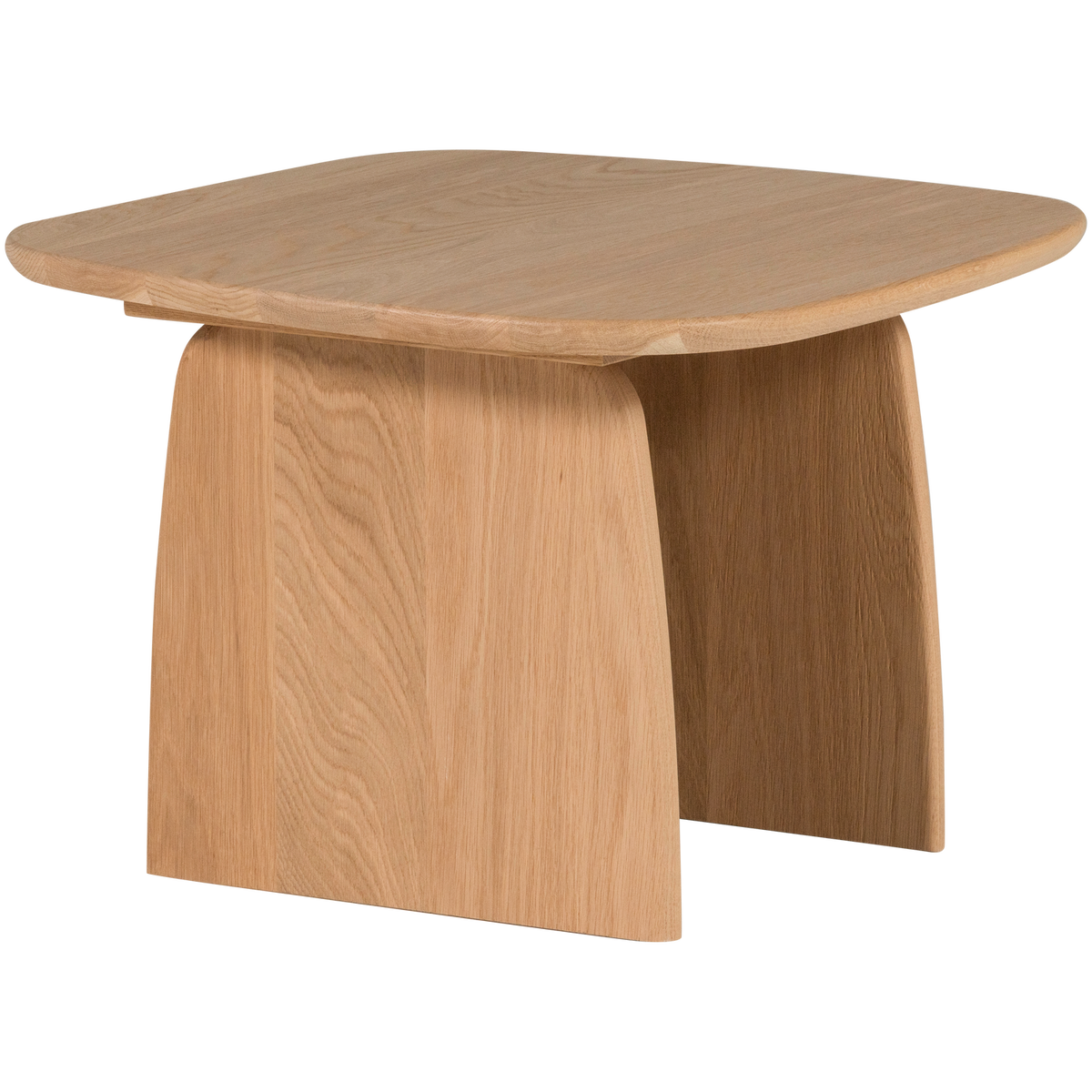 TABLO COUCHTISCH 60 CM EICHE TRANSPARENT [fsc]