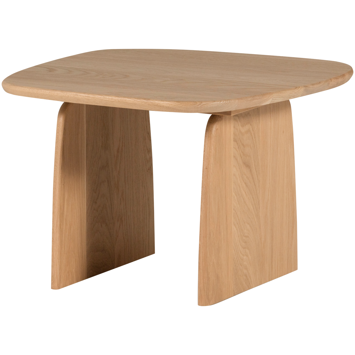 TABLO COUCHTISCH 60 CM EICHE TRANSPARENT [fsc]