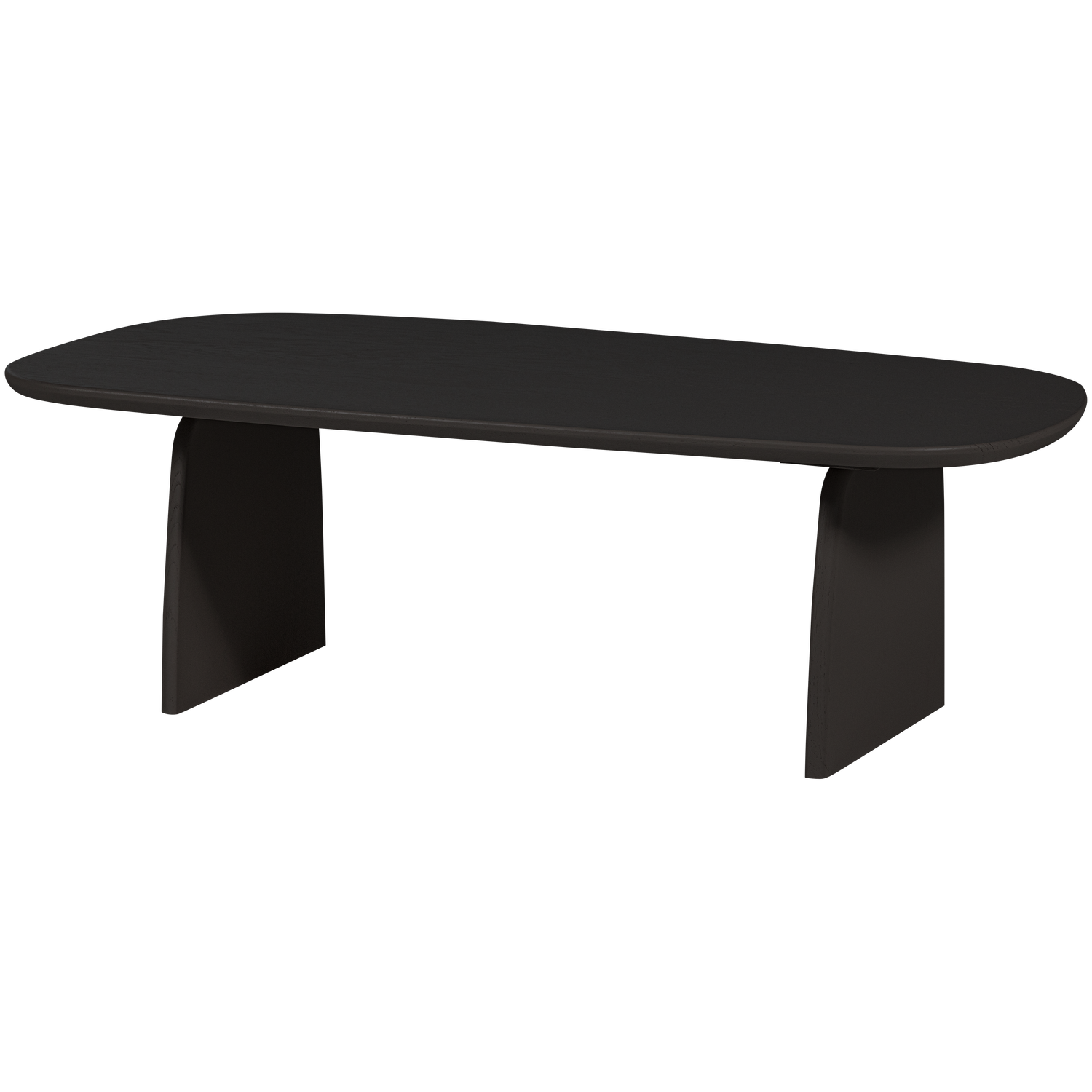 TABLO COUCHTISCH 110 CM EICHE BLACKNIGHT [fsc]