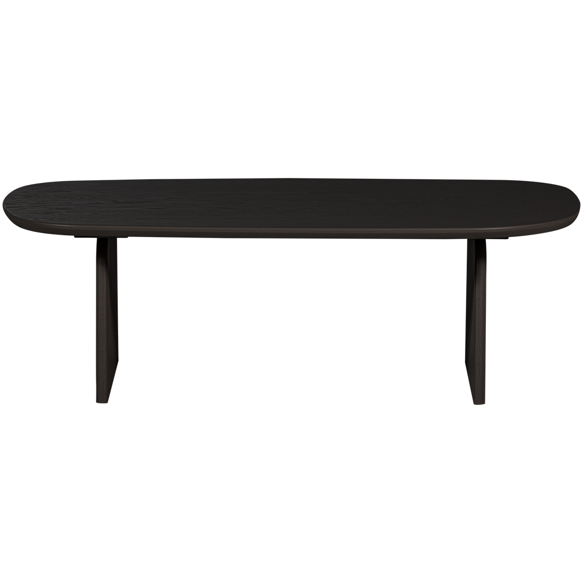 TABLO COUCHTISCH 110 CM EICHE BLACKNIGHT [fsc]