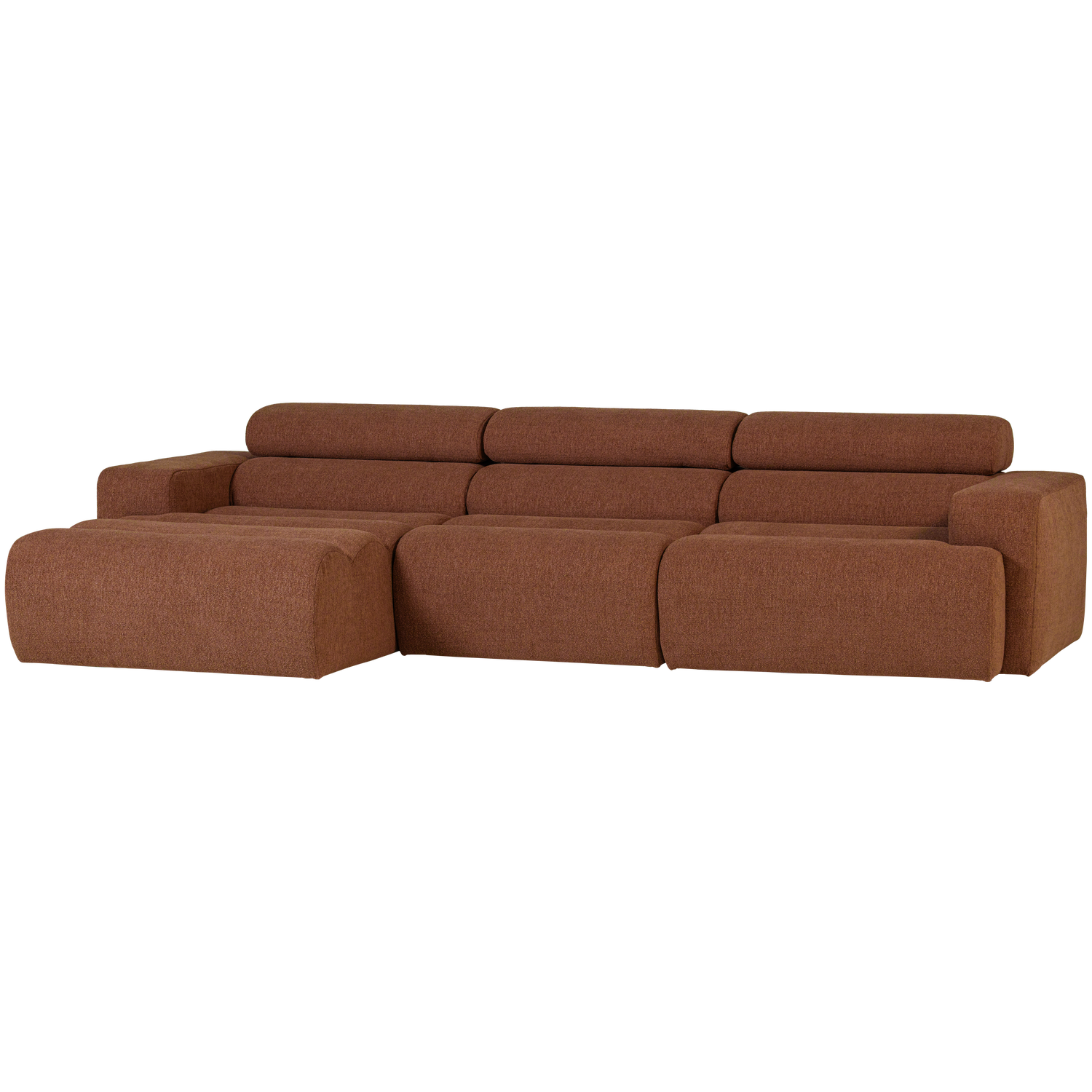 NOVI CHAISE LONGUE SOFA LINKS BOUCLE TERRA