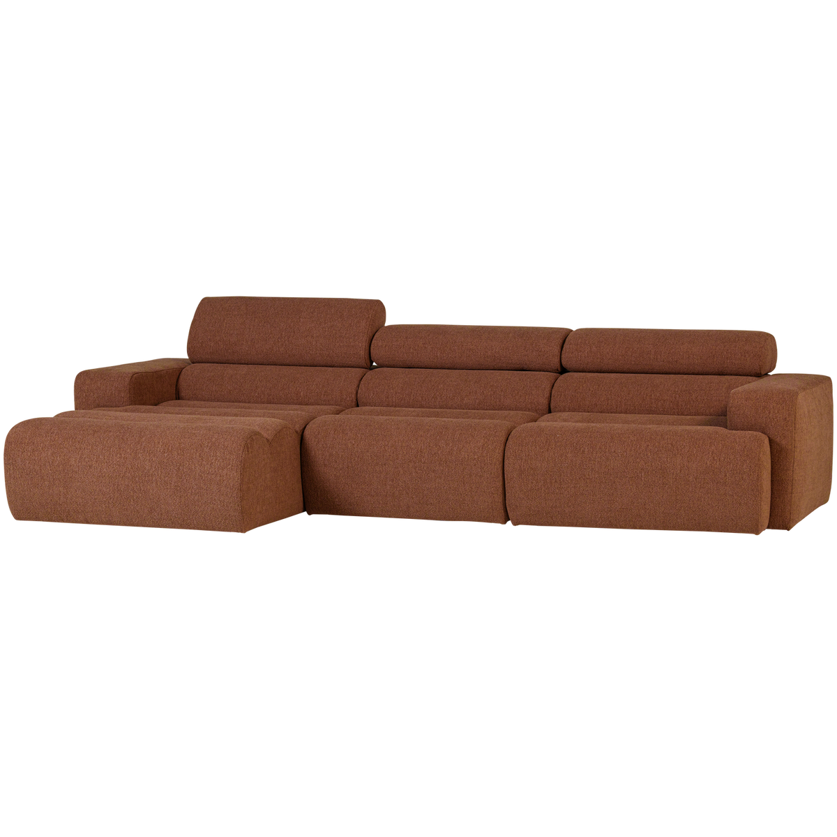 NOVI CHAISE LONGUE SOFA LINKS BOUCLE TERRA