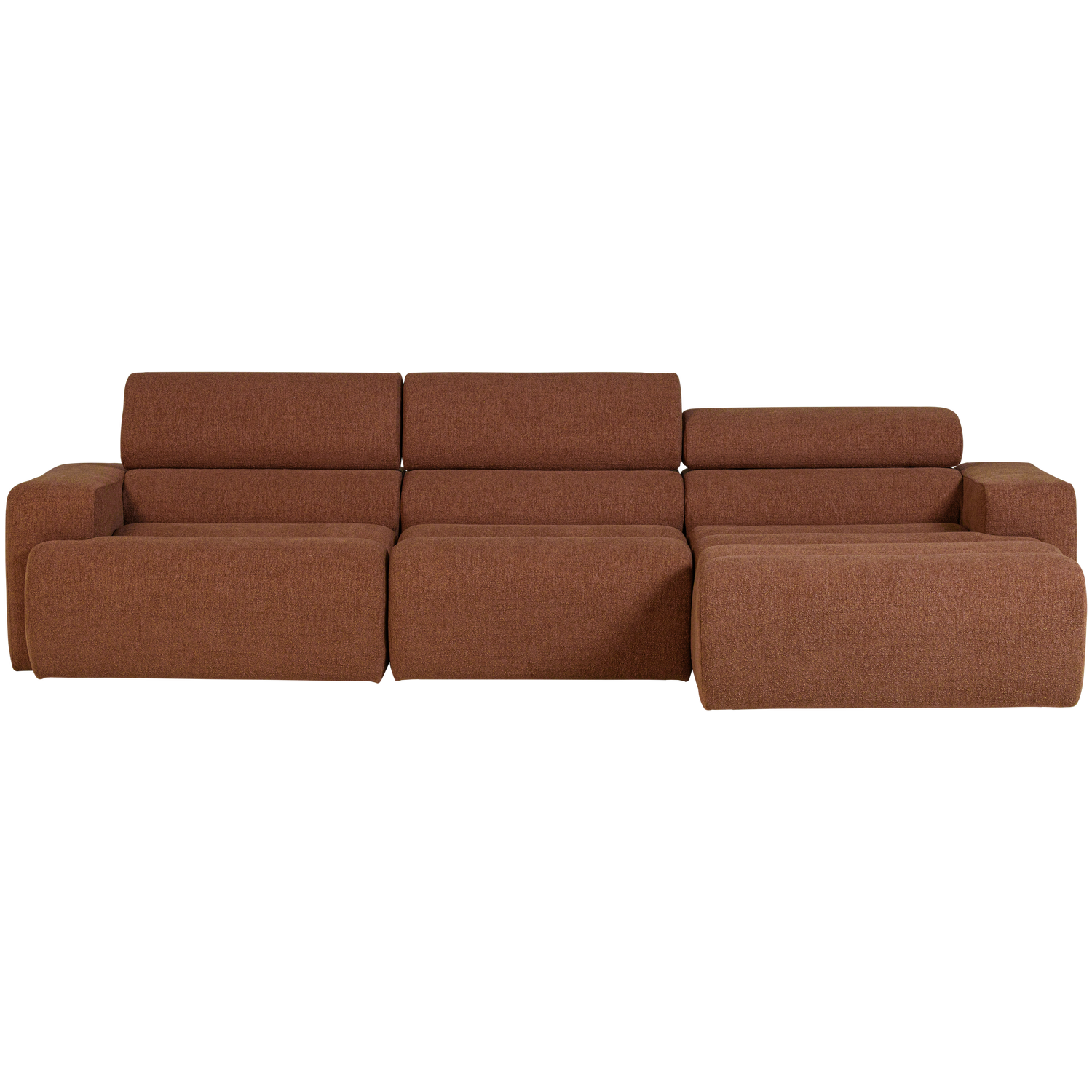 NOVI CHAISE LONGUE SOFA RECHTS BOUCLE TERRA