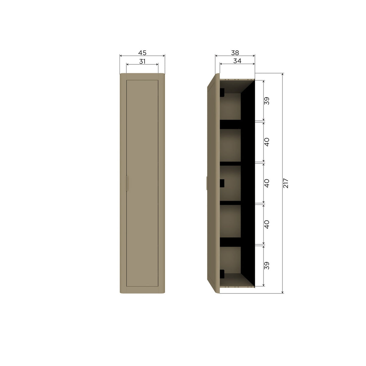 GUNNAR SCHRANK KIEFER MATTSCHWARZ [fsc]