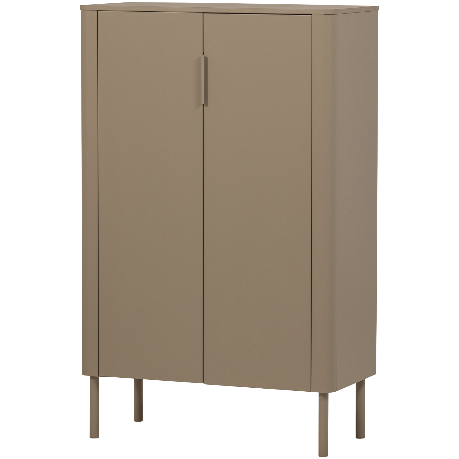 GUNNAR 2-TÜRIG SCHRANK KIEFER MUD [fsc]