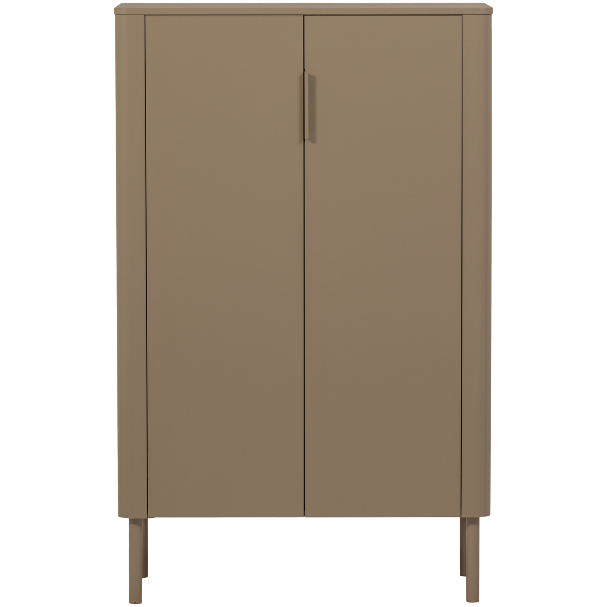 GUNNAR 2-TÜRIG SCHRANK KIEFER MUD [fsc]