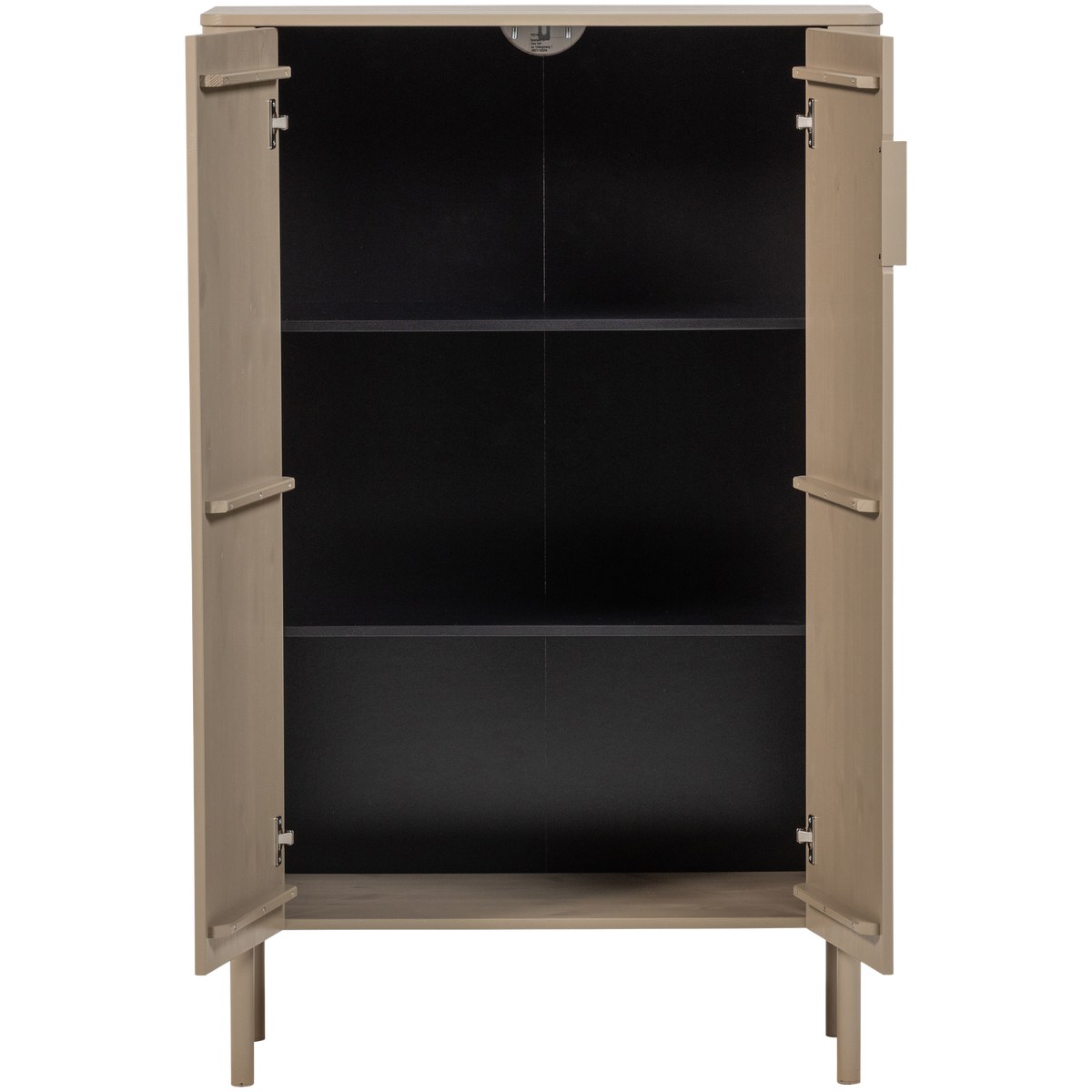 GUNNAR 2-TÜRIG SCHRANK KIEFER MUD [fsc]